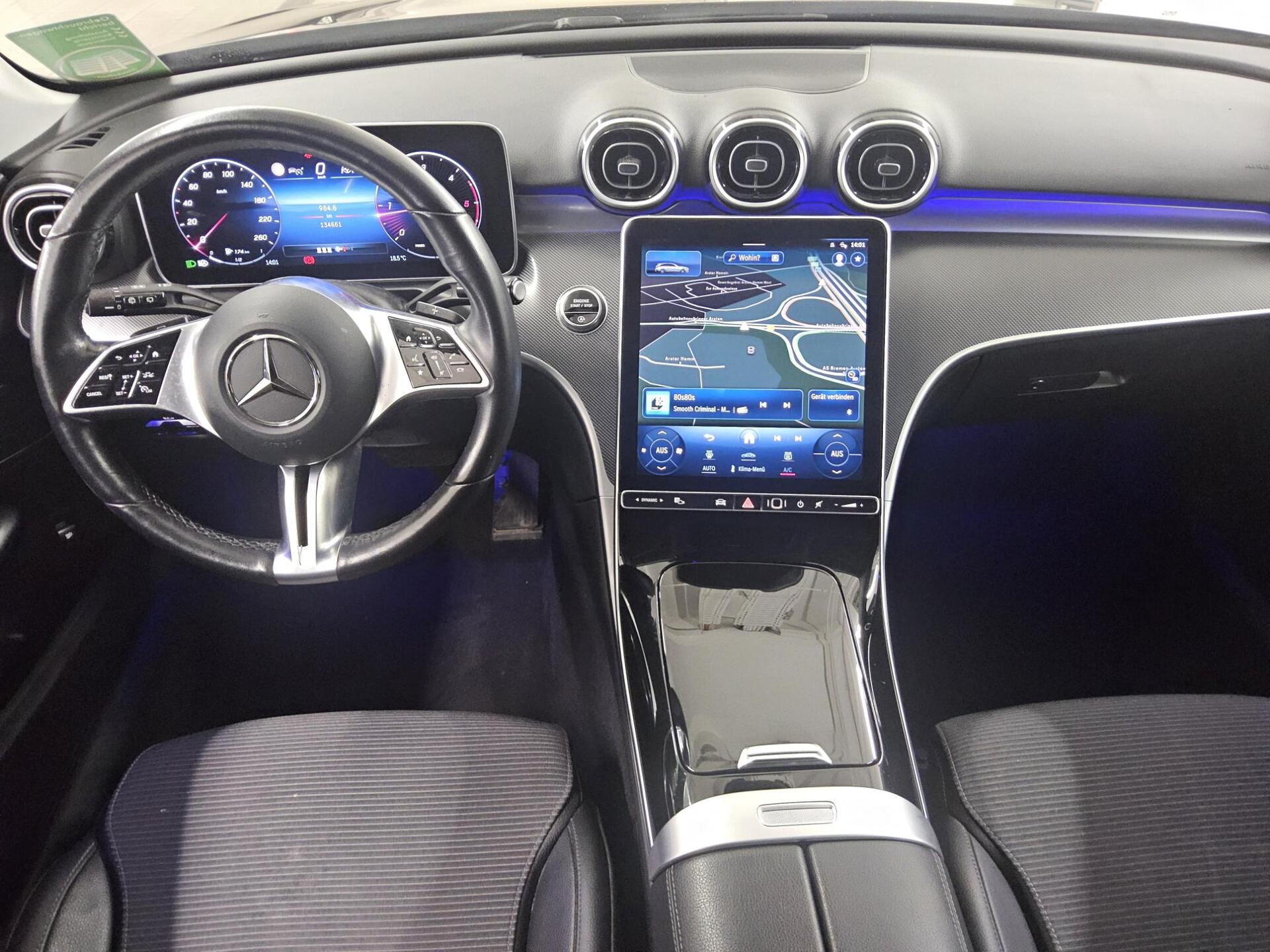Mercedes-Benz C 200 T d Avantgarde Navi LED Shz Sound RFK 5