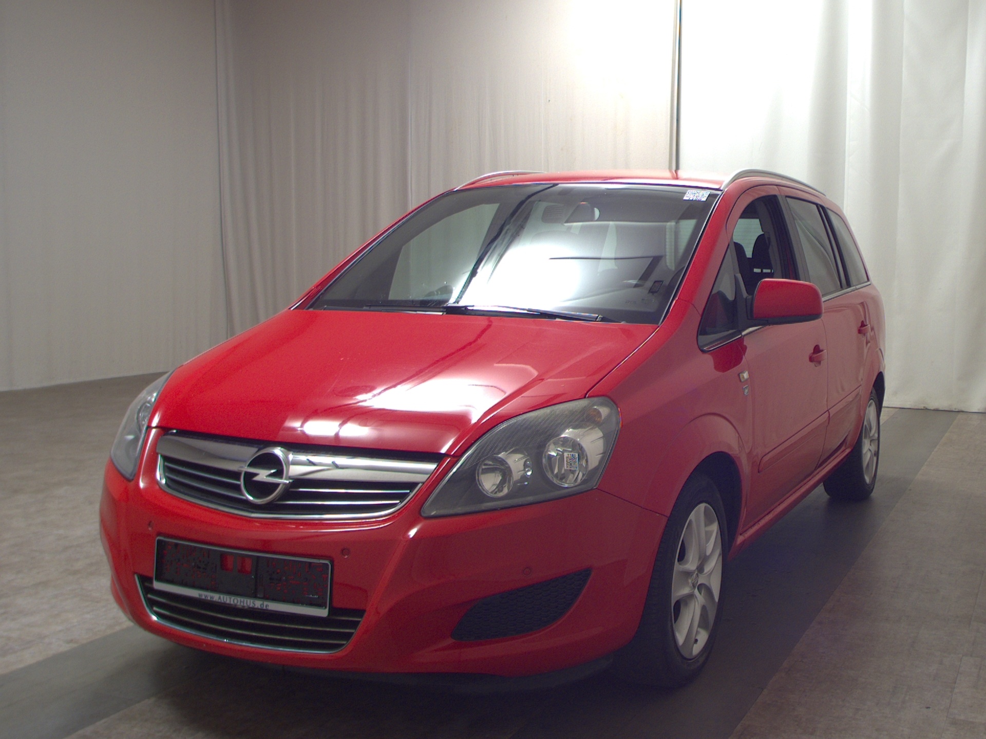 Opel Zafira 111 Jahre SHZ PDC AHK LEDER 2