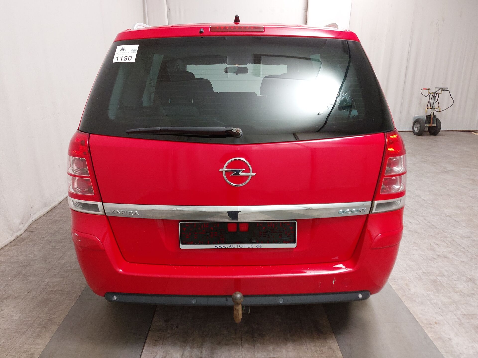 Opel Zafira 111 Jahre SHZ PDC AHK LEDER 6