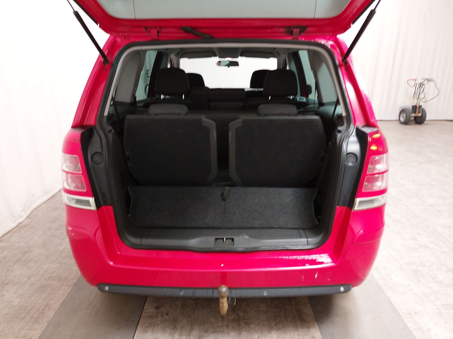 Opel Zafira 111 Jahre SHZ PDC AHK LEDER 15