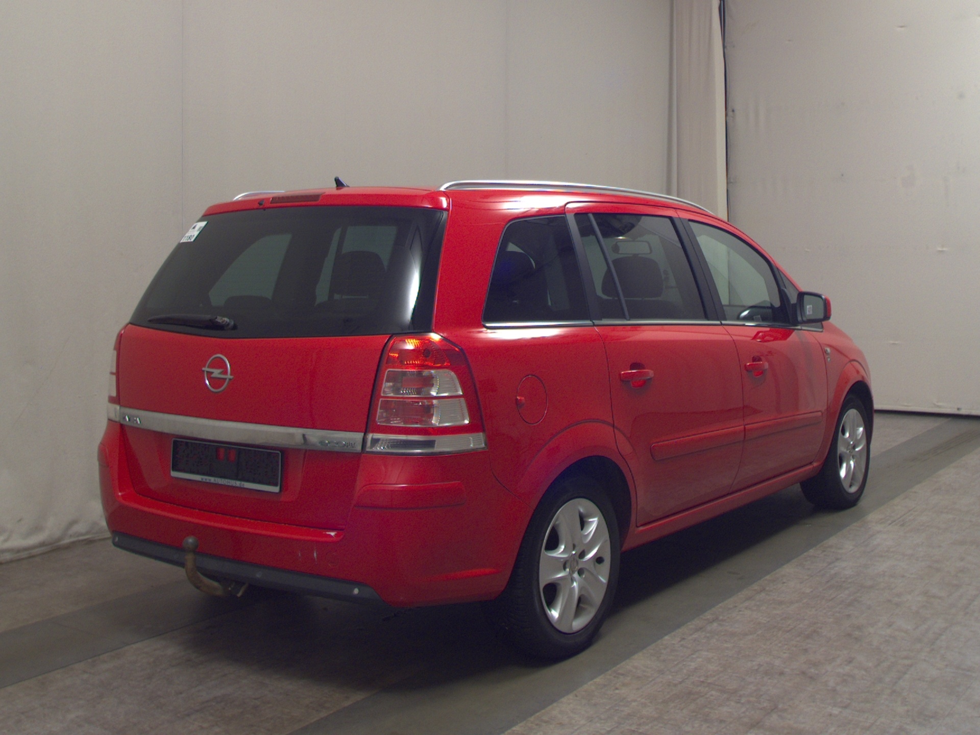 Opel Zafira 111 Jahre SHZ PDC AHK LEDER 4