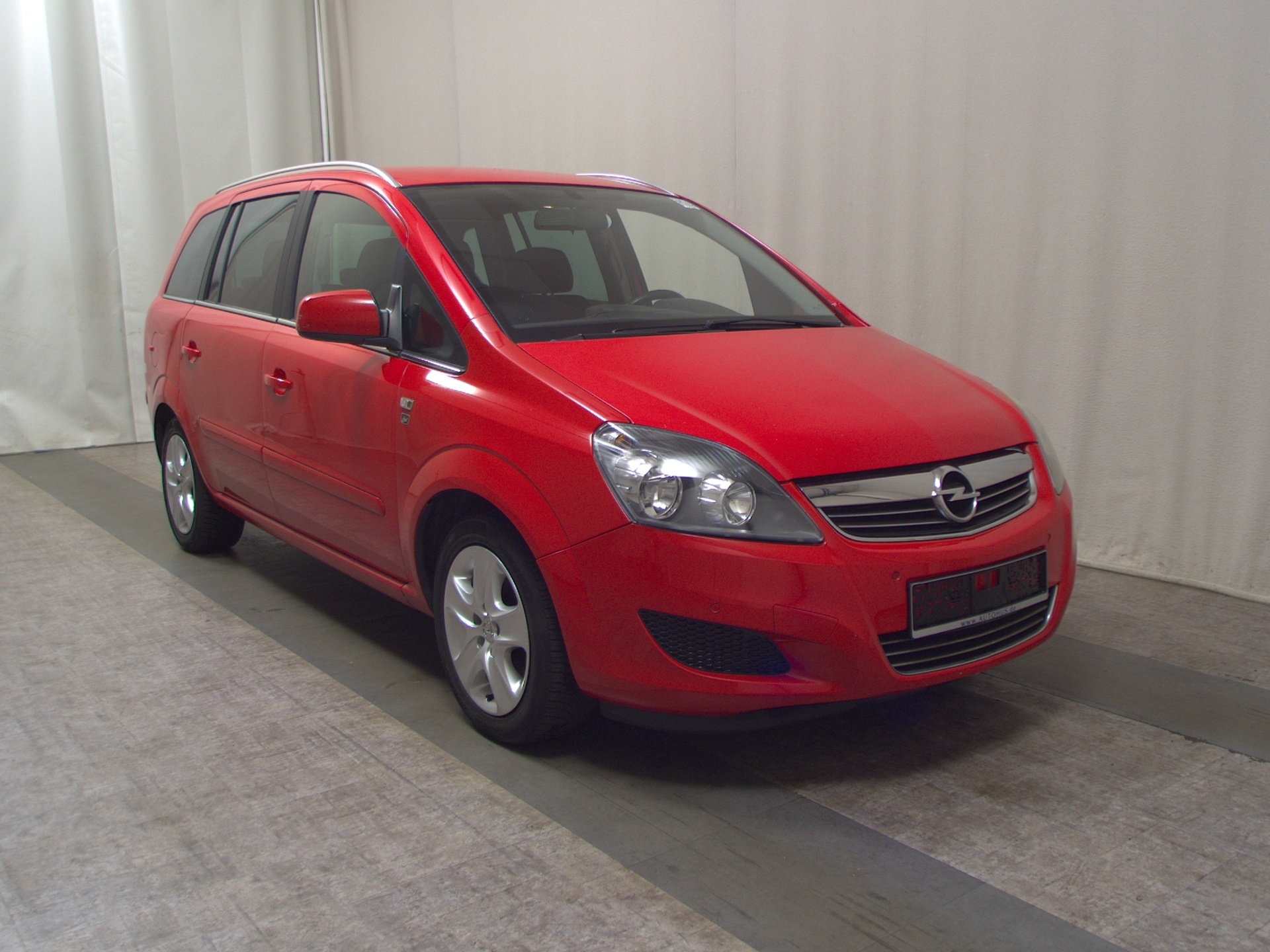 Opel Zafira 111 Jahre SHZ PDC AHK LEDER 3