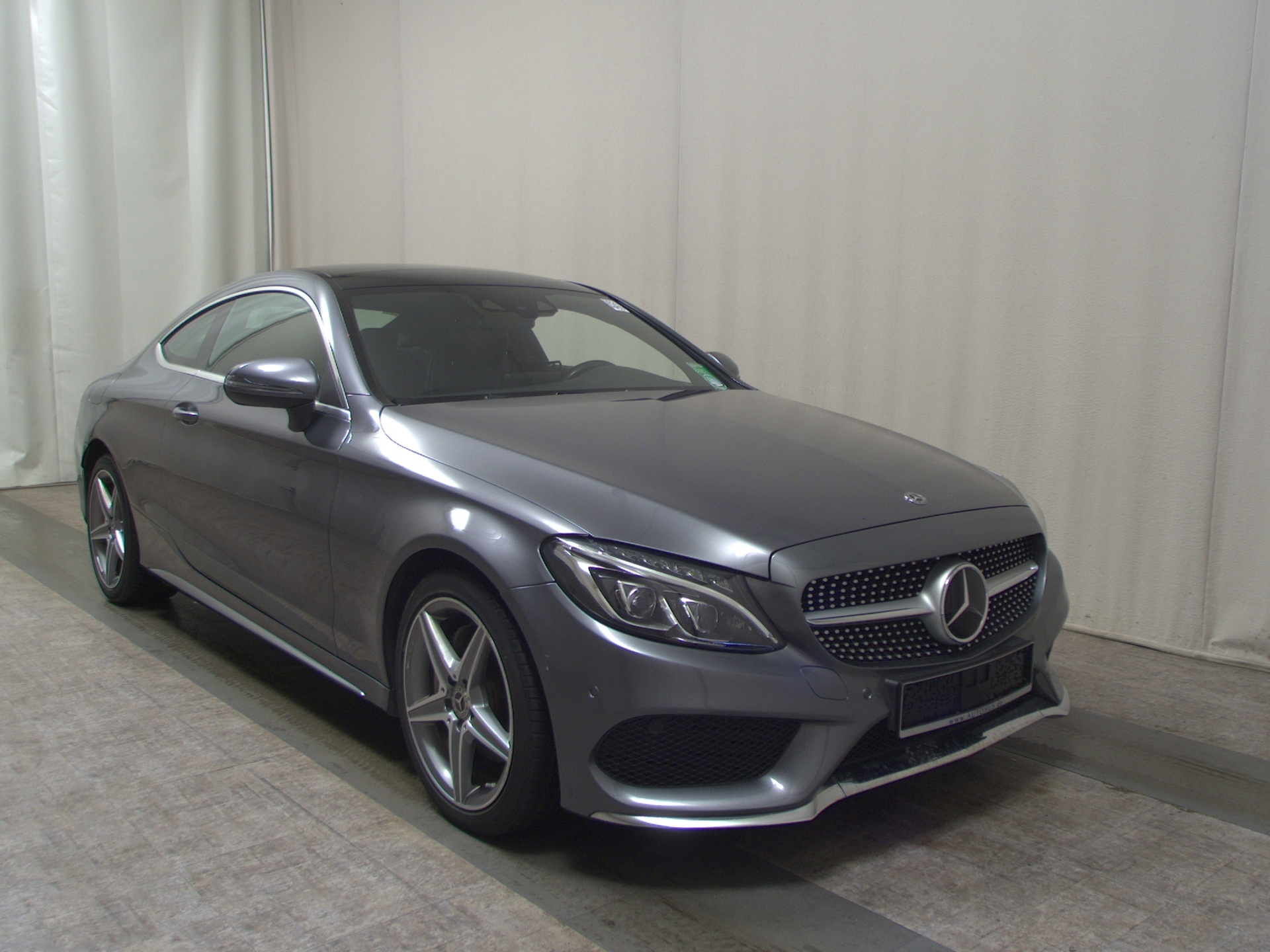Mercedes-Benz C 220 Coupé d AMG-Line Navi LED Pano Distronic+ 3