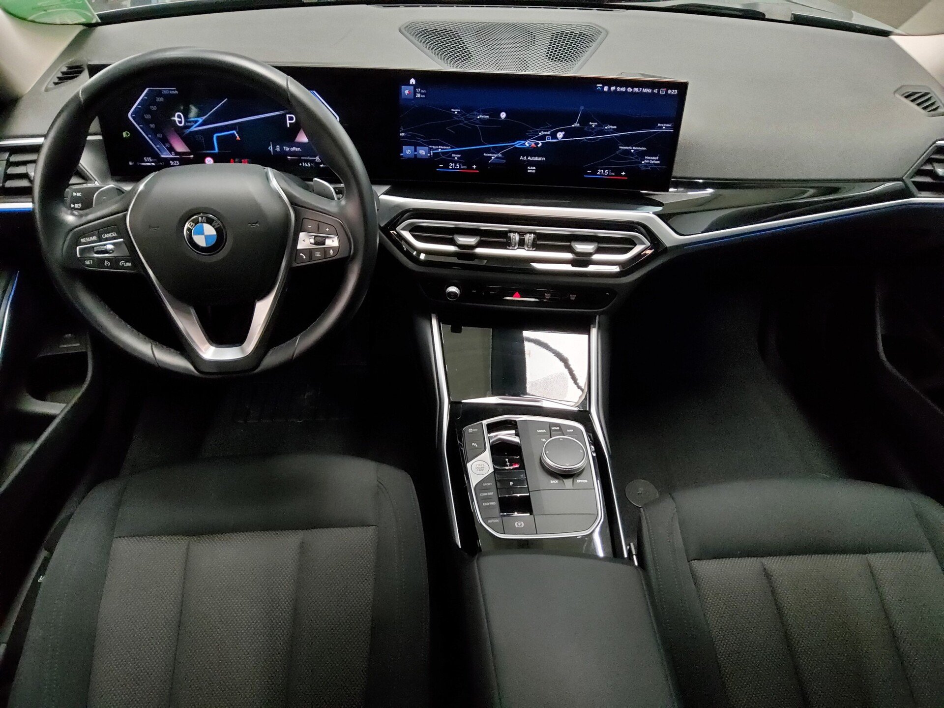 BMW 320dA Touring Navi LED HiFi AHK PDC Shz Tempomat 5