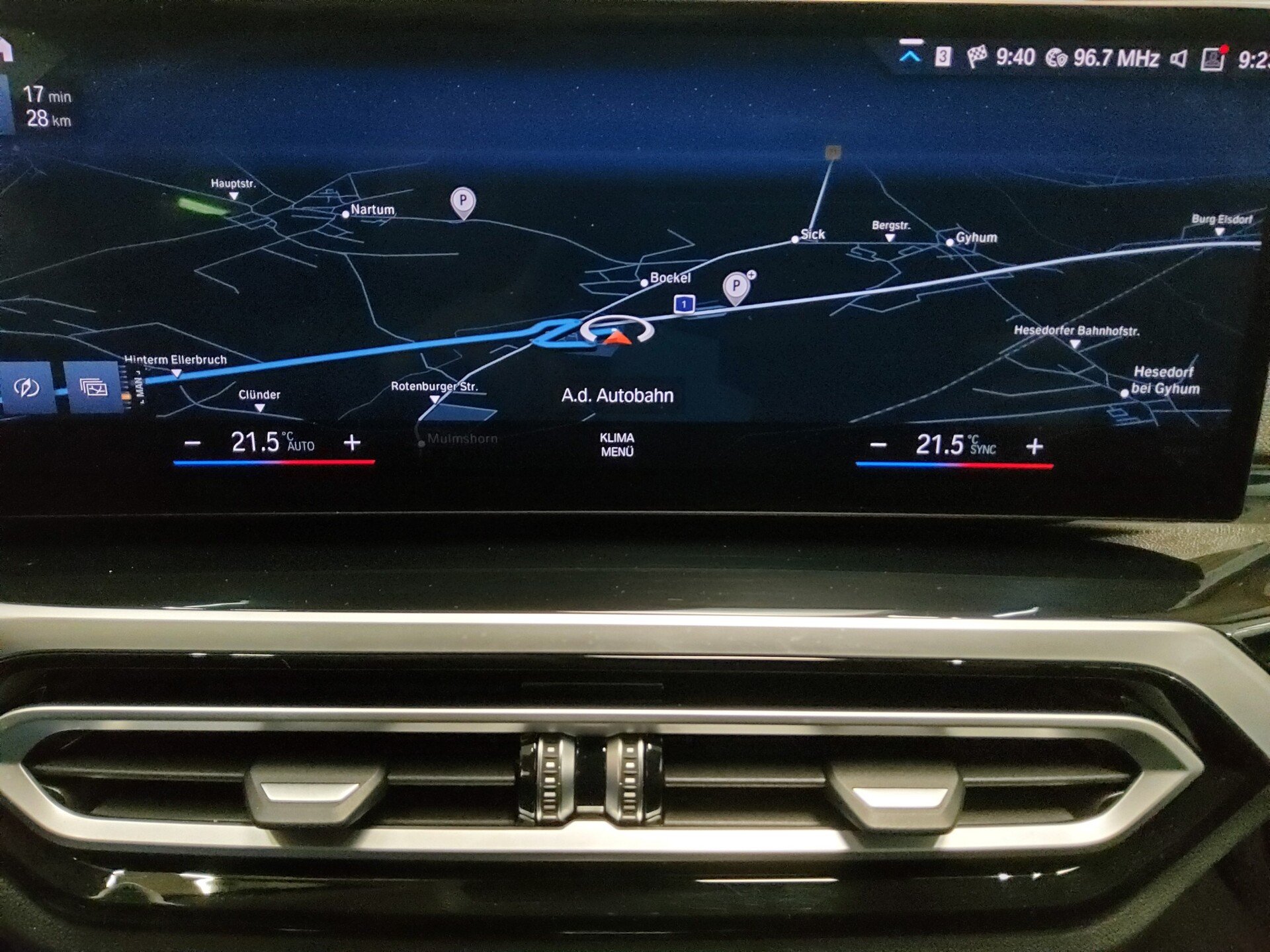 BMW 320dA Touring Navi LED HiFi AHK PDC Shz Tempomat 7