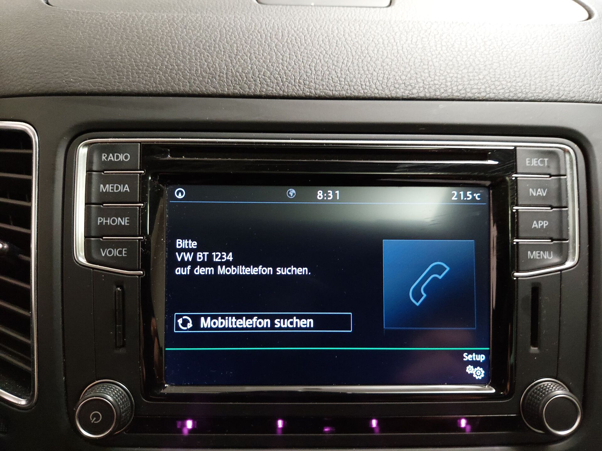 Volkswagen Sharan Highline NAVI KLIMAAUT SHZ RFK ACC 19