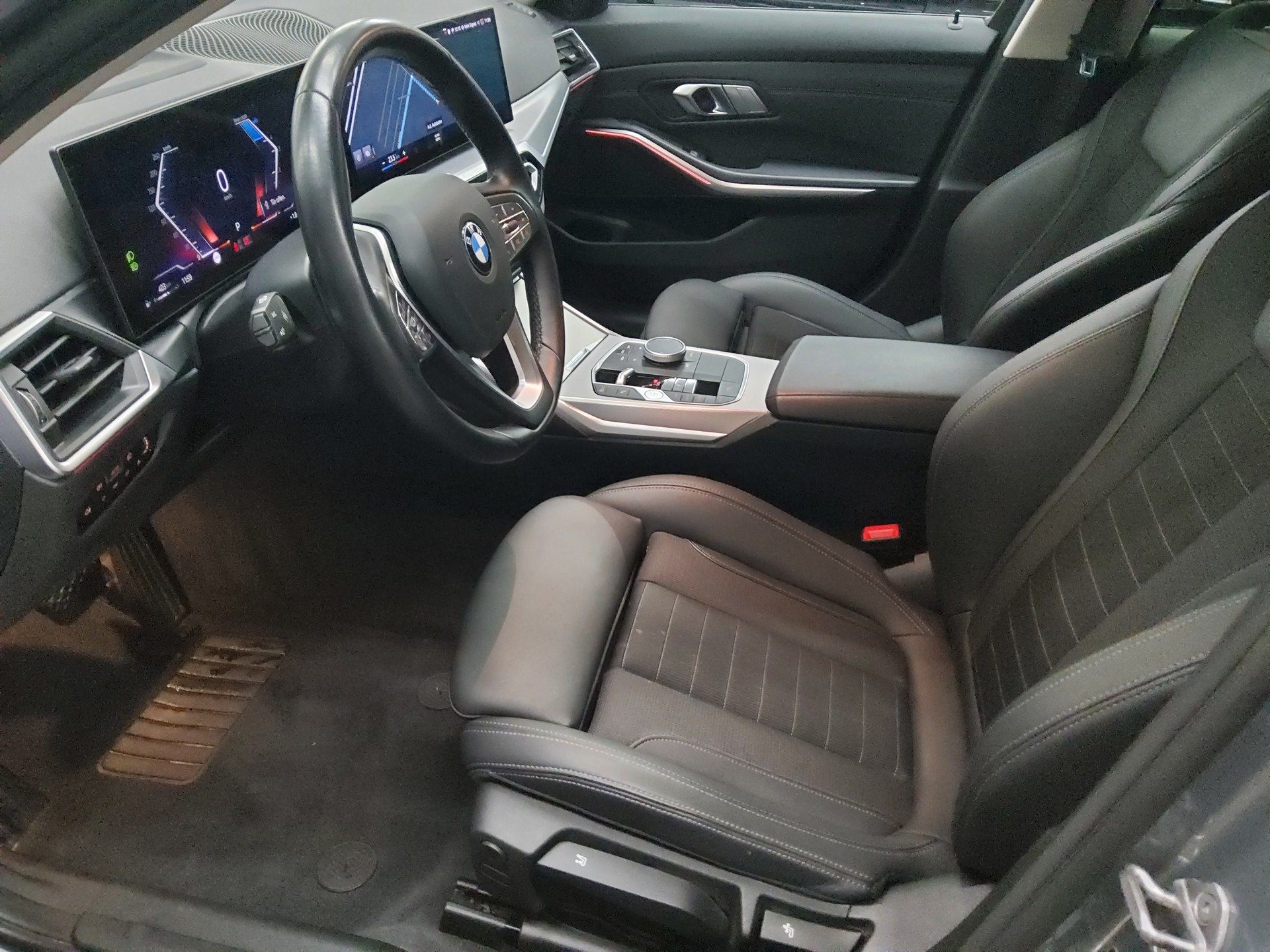 BMW 320dA Touring T-Leder Navi LED+ HuD LC Pro HiFi 9