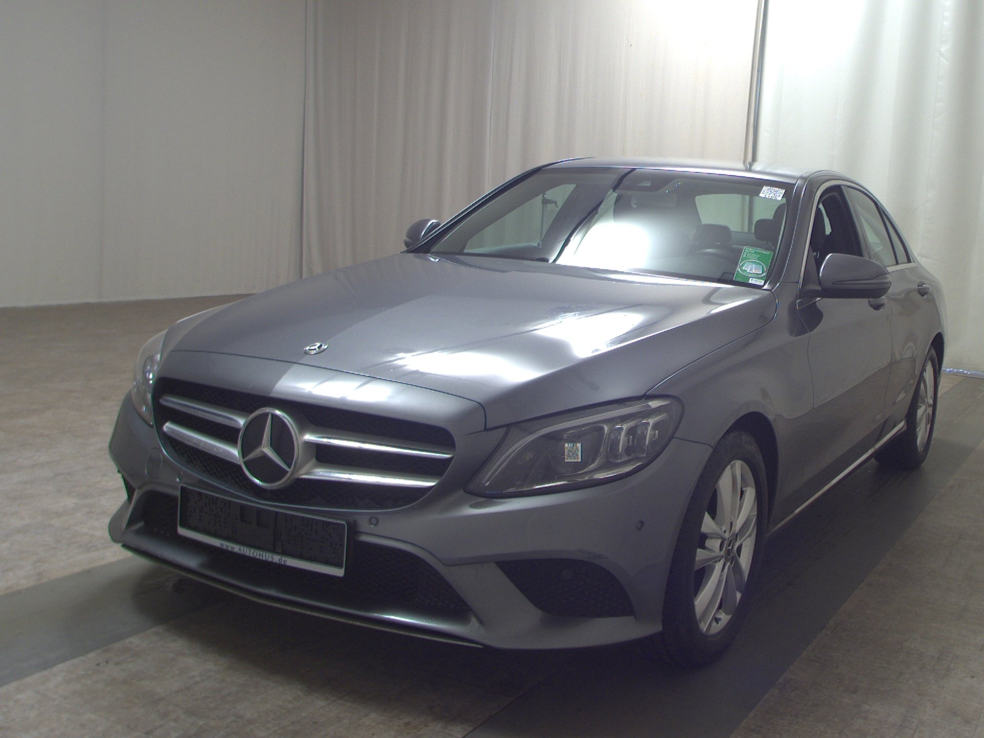 Mercedes-Benz C 220 d Avantgarde Navi Multibeam RFK StHzg Shz 2