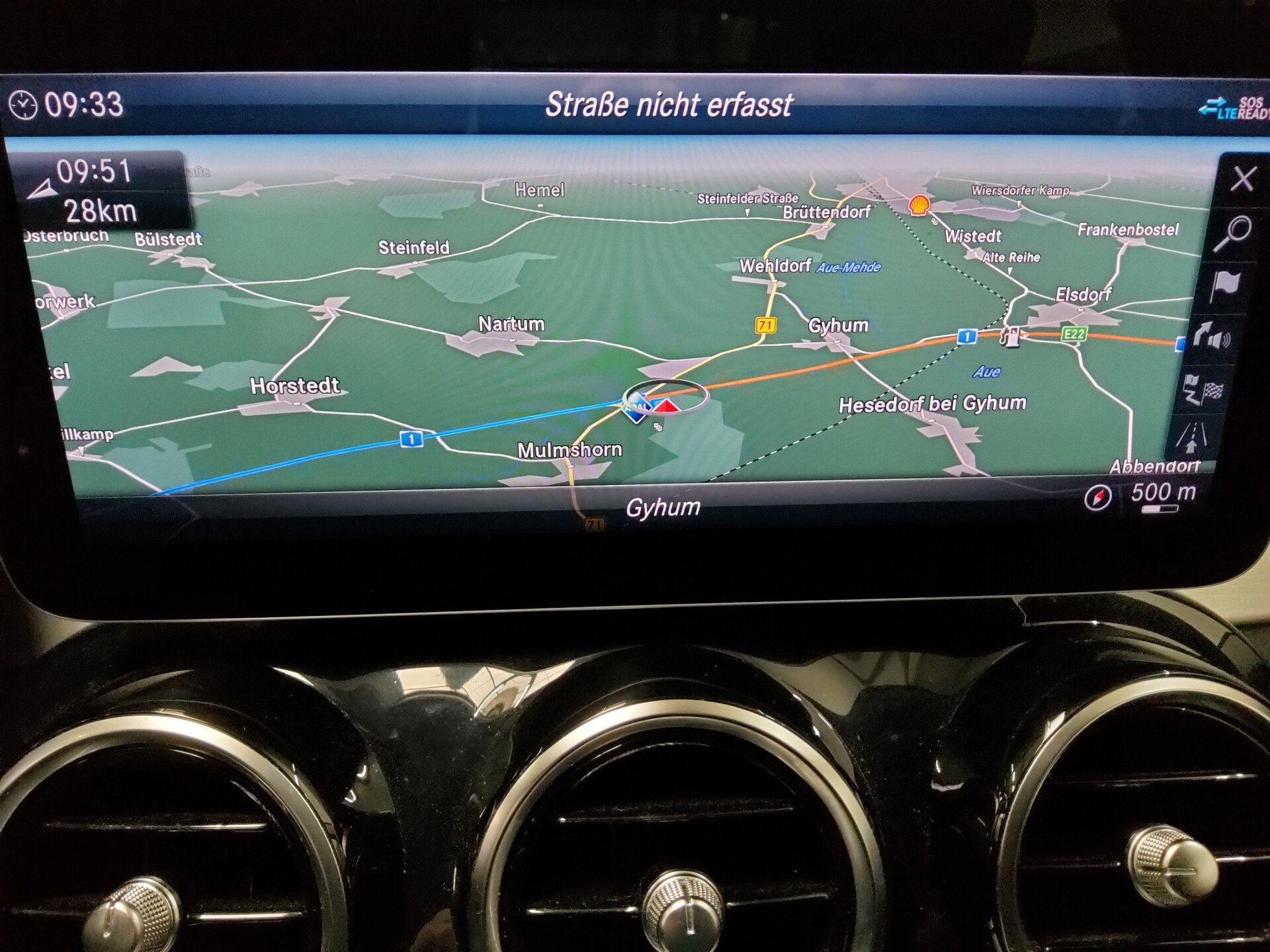 Mercedes-Benz C 220 d Avantgarde Navi Multibeam RFK StHzg Shz 7