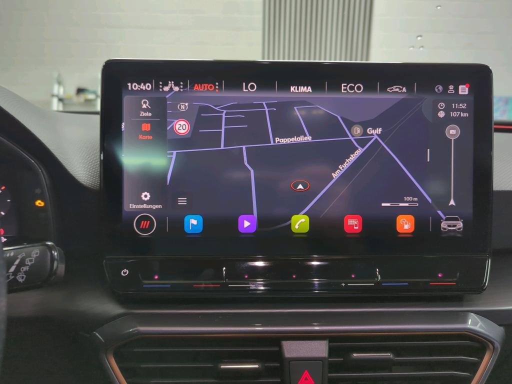 Cupra Leon Sportstourer 1.4 e-Hybrid NAVI LED SPORTSITZE SHZ PDC 8