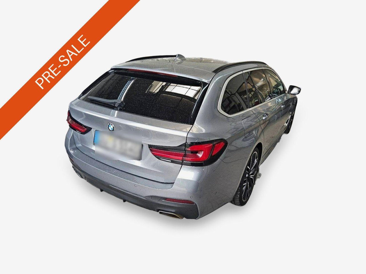 BMW 520dA Touring M-Sport Laser 2