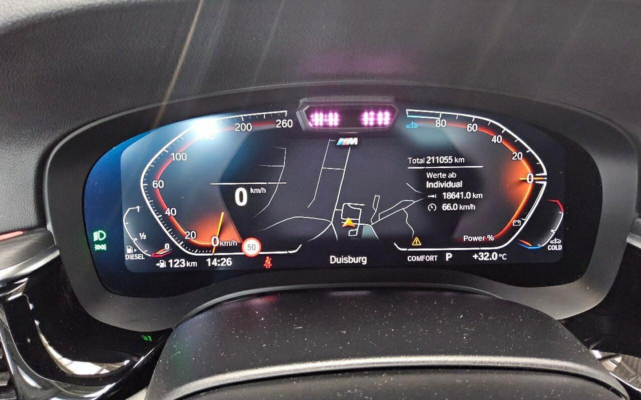 BMW 520dA Touring M-Sport Laser 4