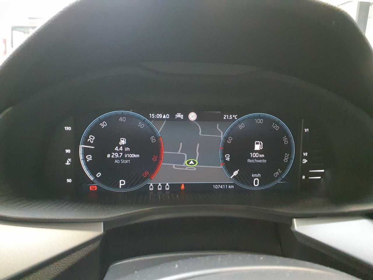 Skoda Scala 1.0 TSI Ambition PDC SHZ 8