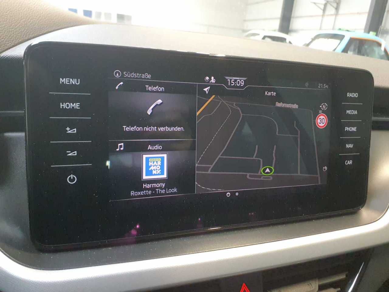 Skoda Scala 1.0 TSI Ambition PDC SHZ 9