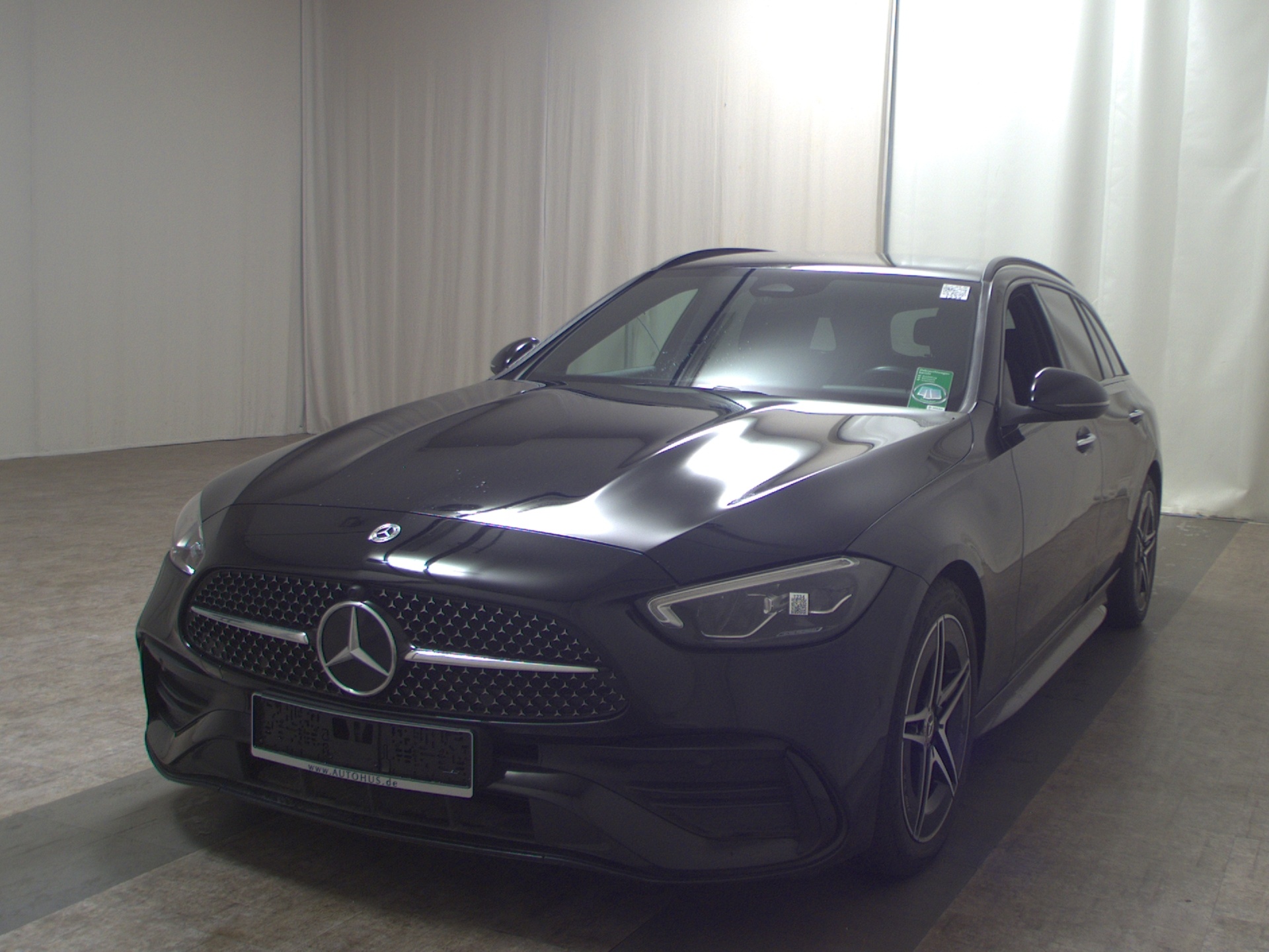 Mercedes-Benz C 220 T d AMG-Line T-Leder Navi LED Sound Night 2