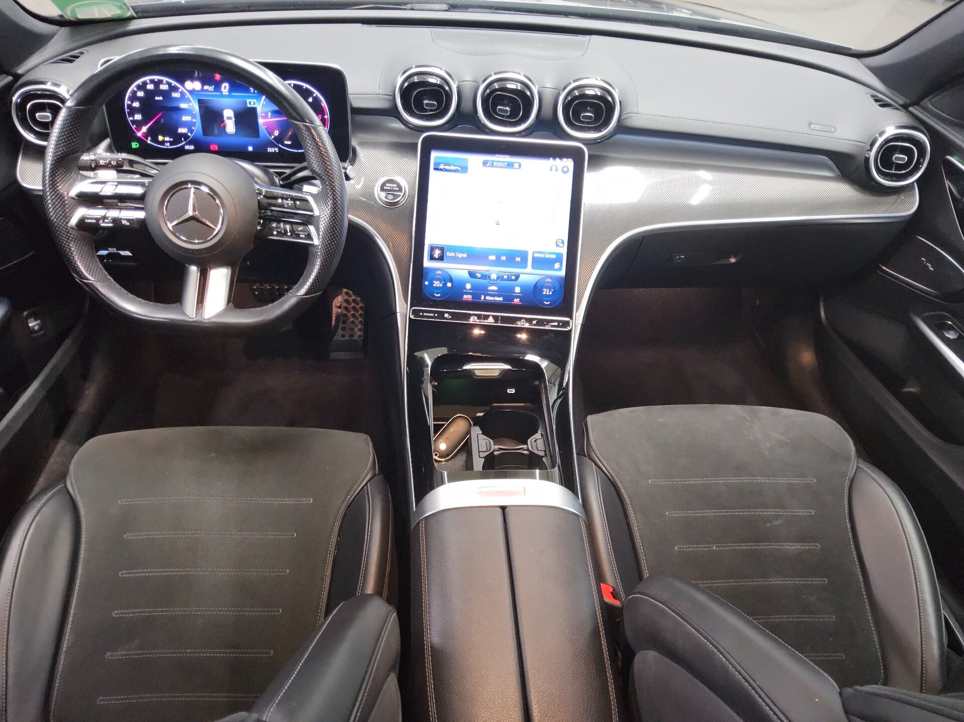 Mercedes-Benz C 220 T d AMG-Line T-Leder Navi LED Sound Night 5