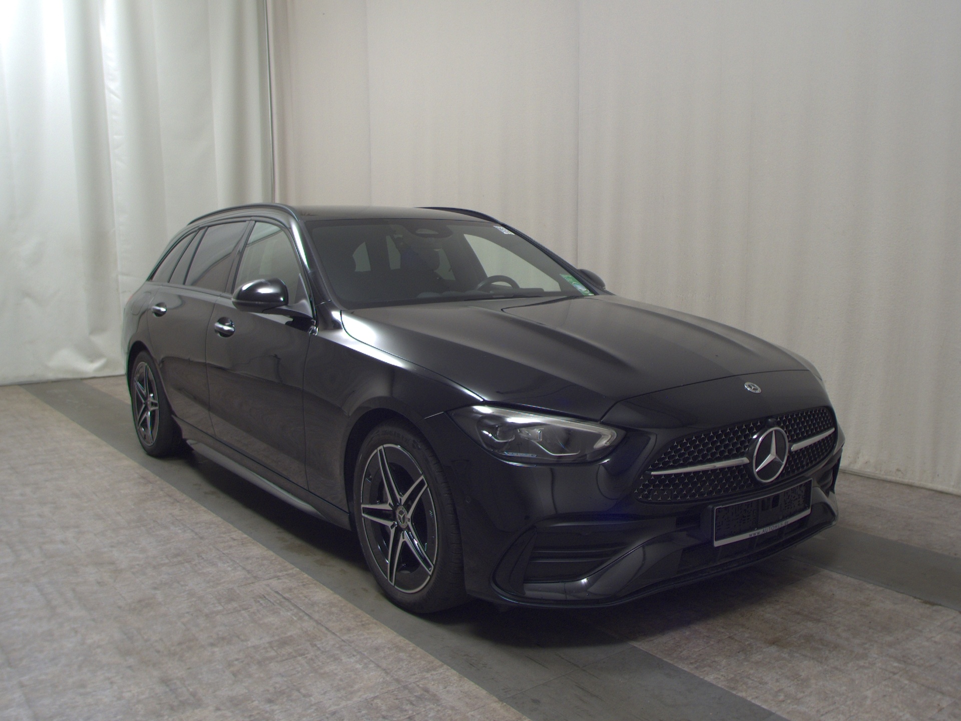 Mercedes-Benz C 220 T d AMG-Line T-Leder Navi LED Sound Night 3