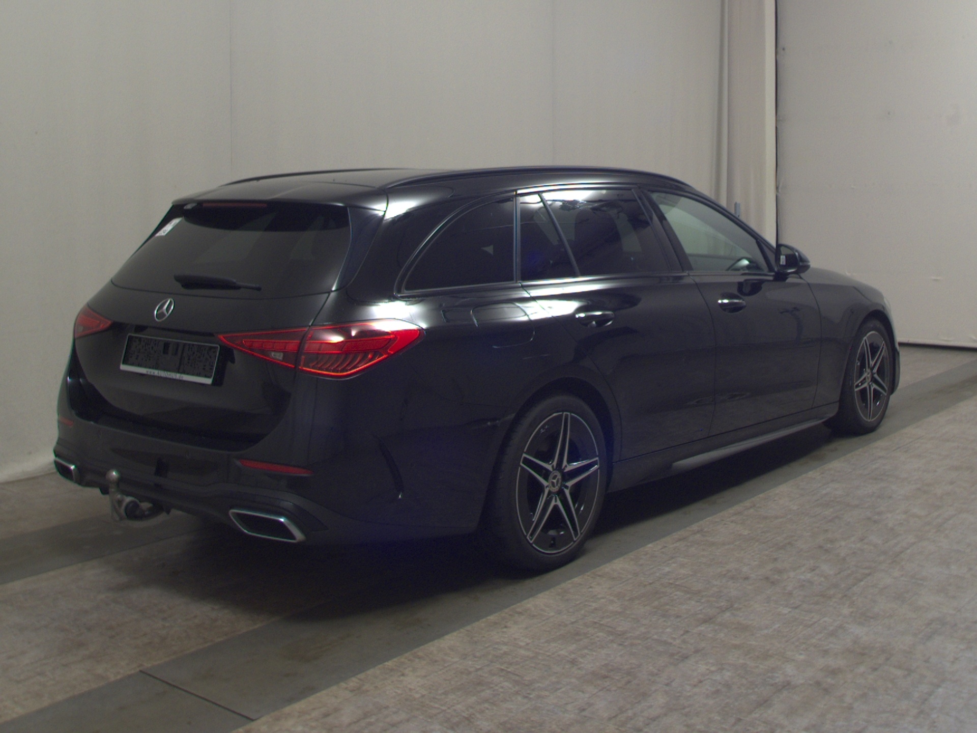 Mercedes-Benz C 220 T d AMG-Line T-Leder Navi LED Sound Night 4