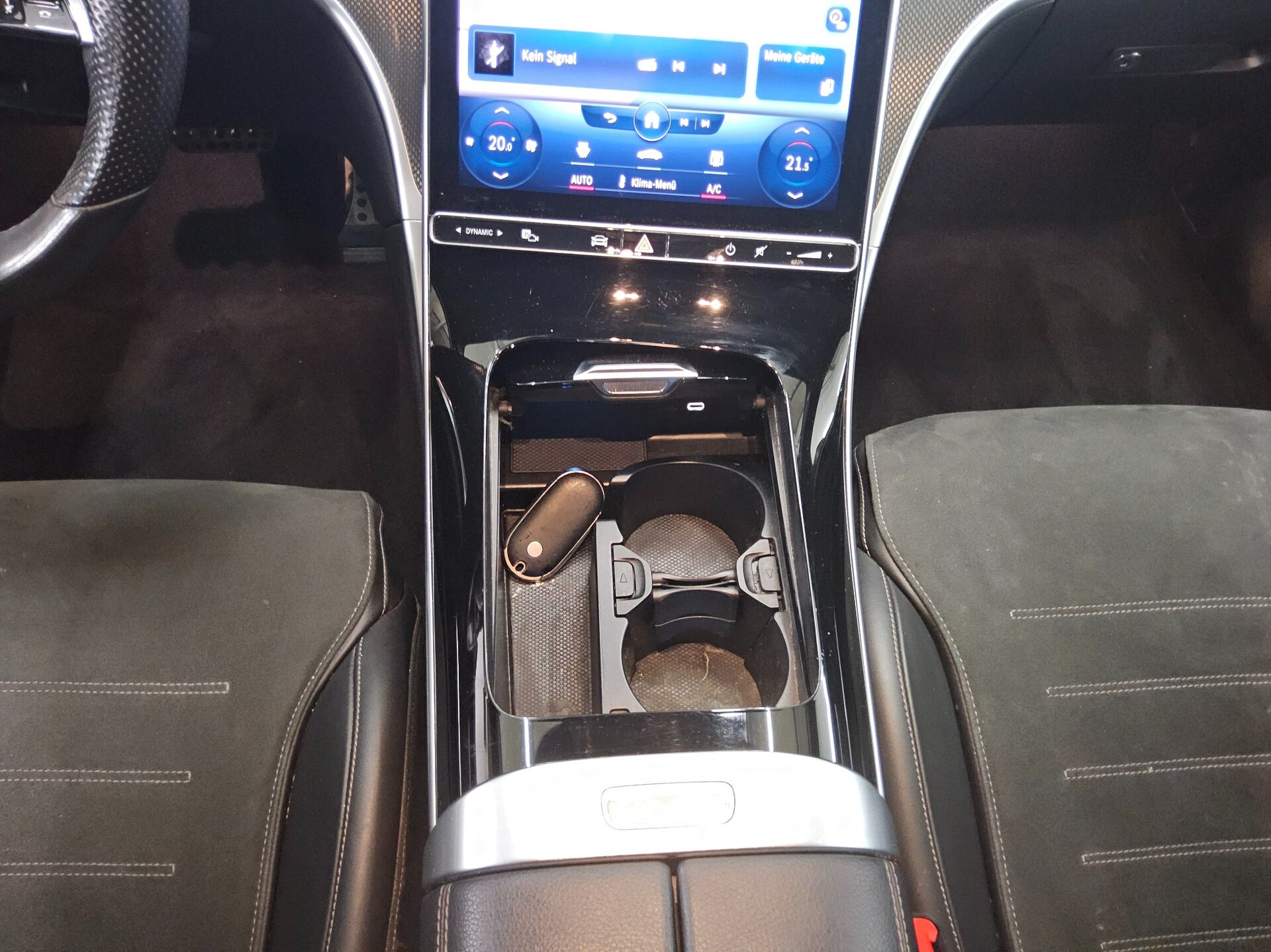 Mercedes-Benz C 220 T d AMG-Line T-Leder Navi LED Sound Night 6