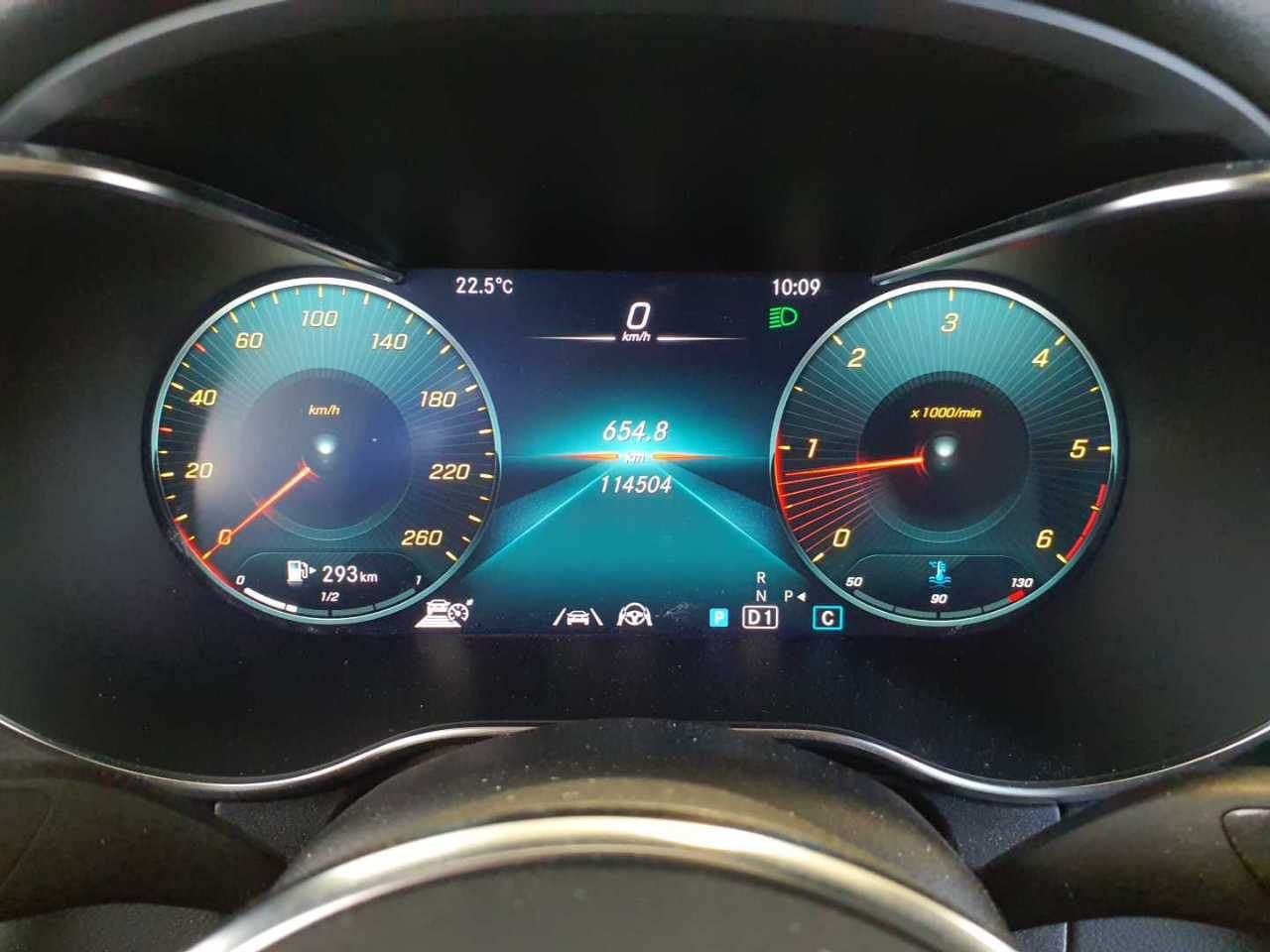 Mercedes-Benz GLC 220 d 4M 4MATIC NAVI LED LEDER SHZ 6