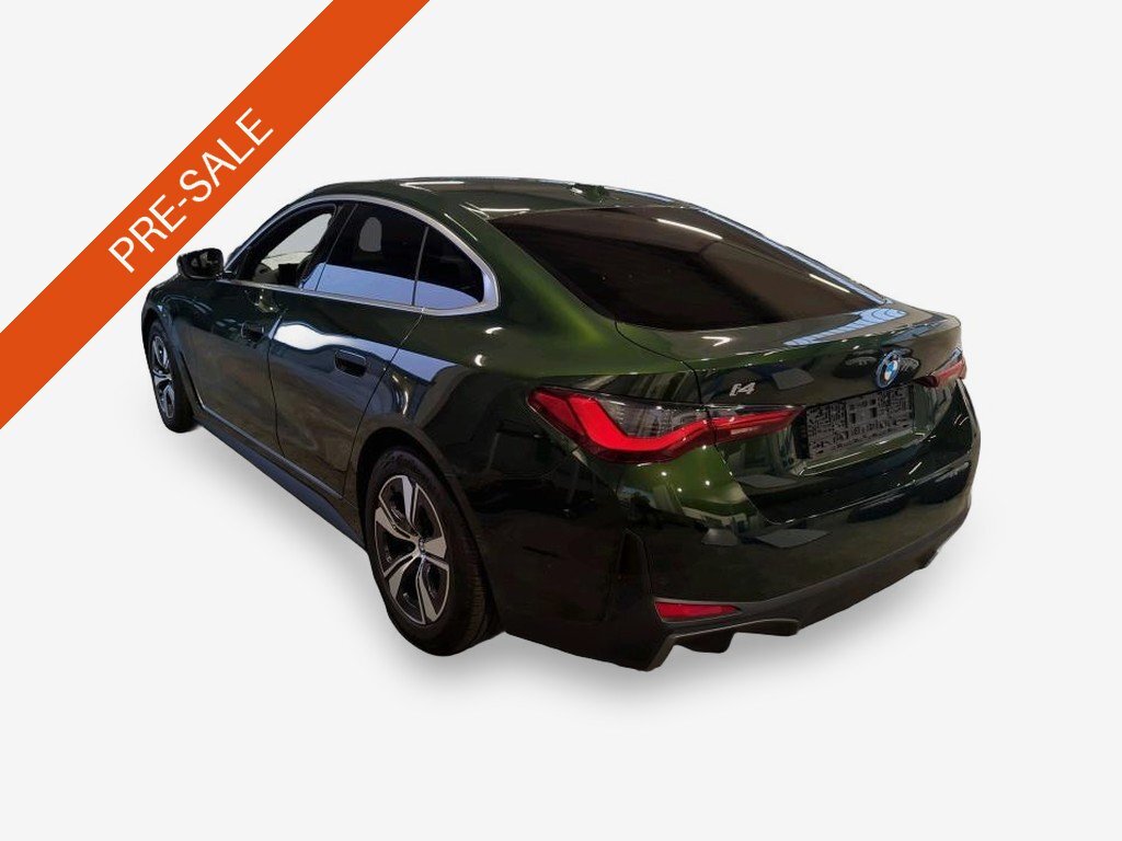 BMW i4 Gran Coupé NAVI KLIMAAUT SHZ RFK LED 4