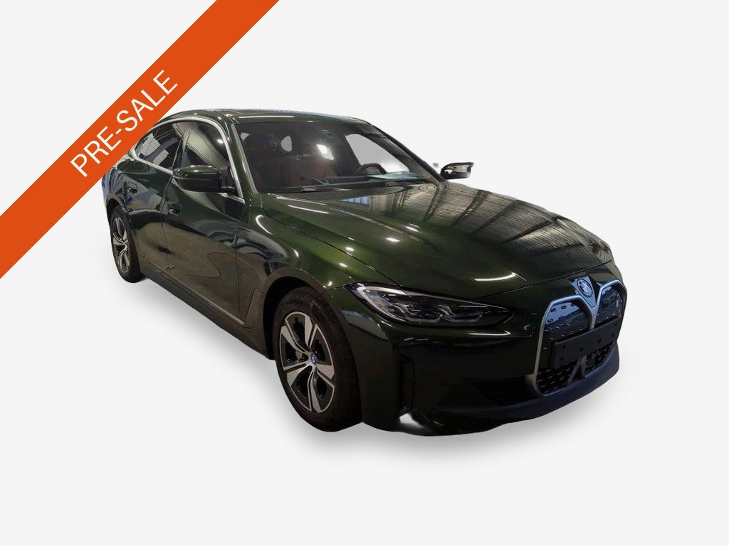 BMW i4 Gran Coupé NAVI KLIMAAUT SHZ RFK LED 2