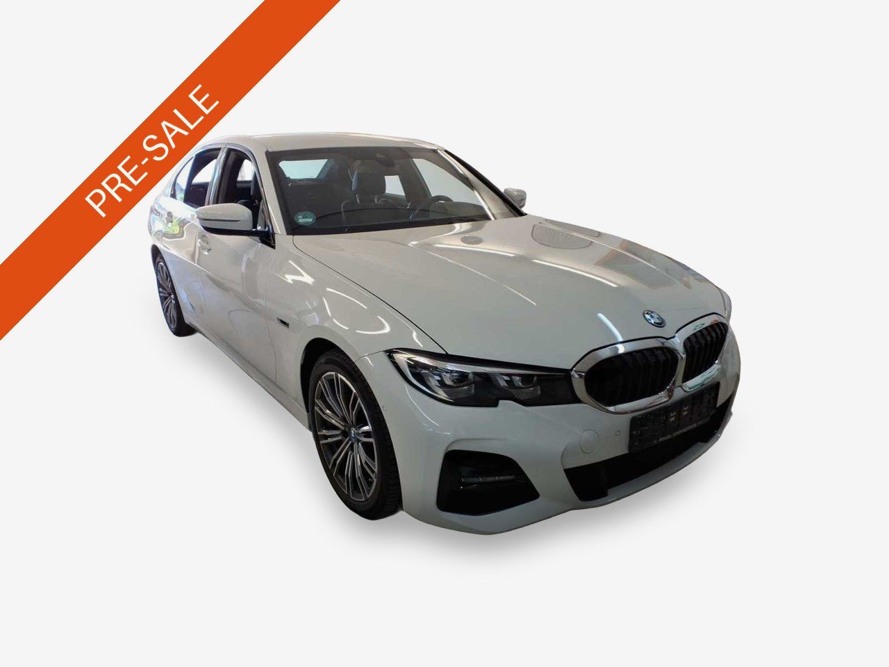 BMW 330e M-Sport T-LEDER NAVI LED LC PROF 2