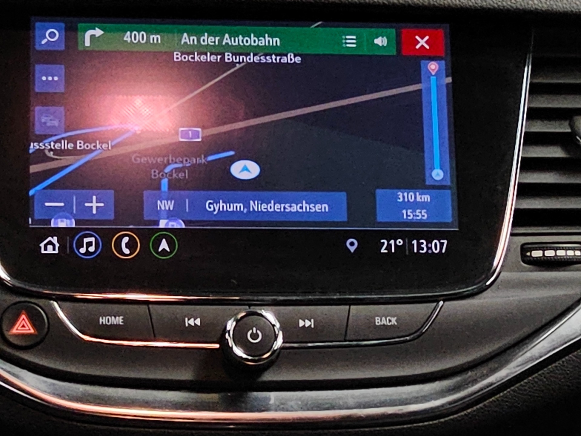 Opel Astra 1.5 D Elegance T-Leder Navi AHK DAB 7