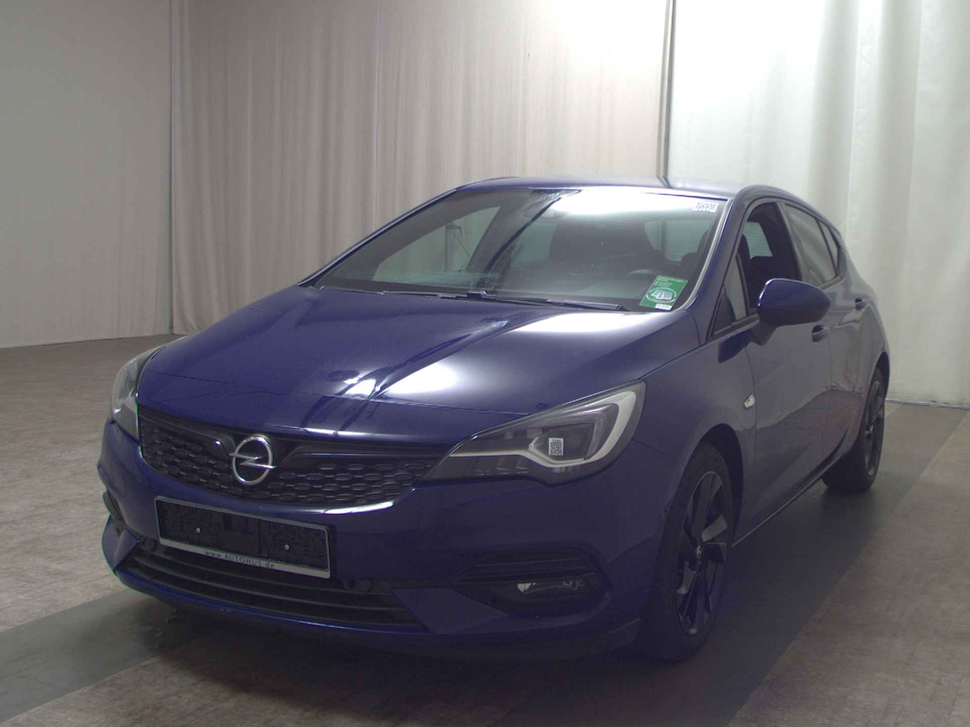Opel Astra 1.5 D Elegance T-Leder Navi AHK DAB 2