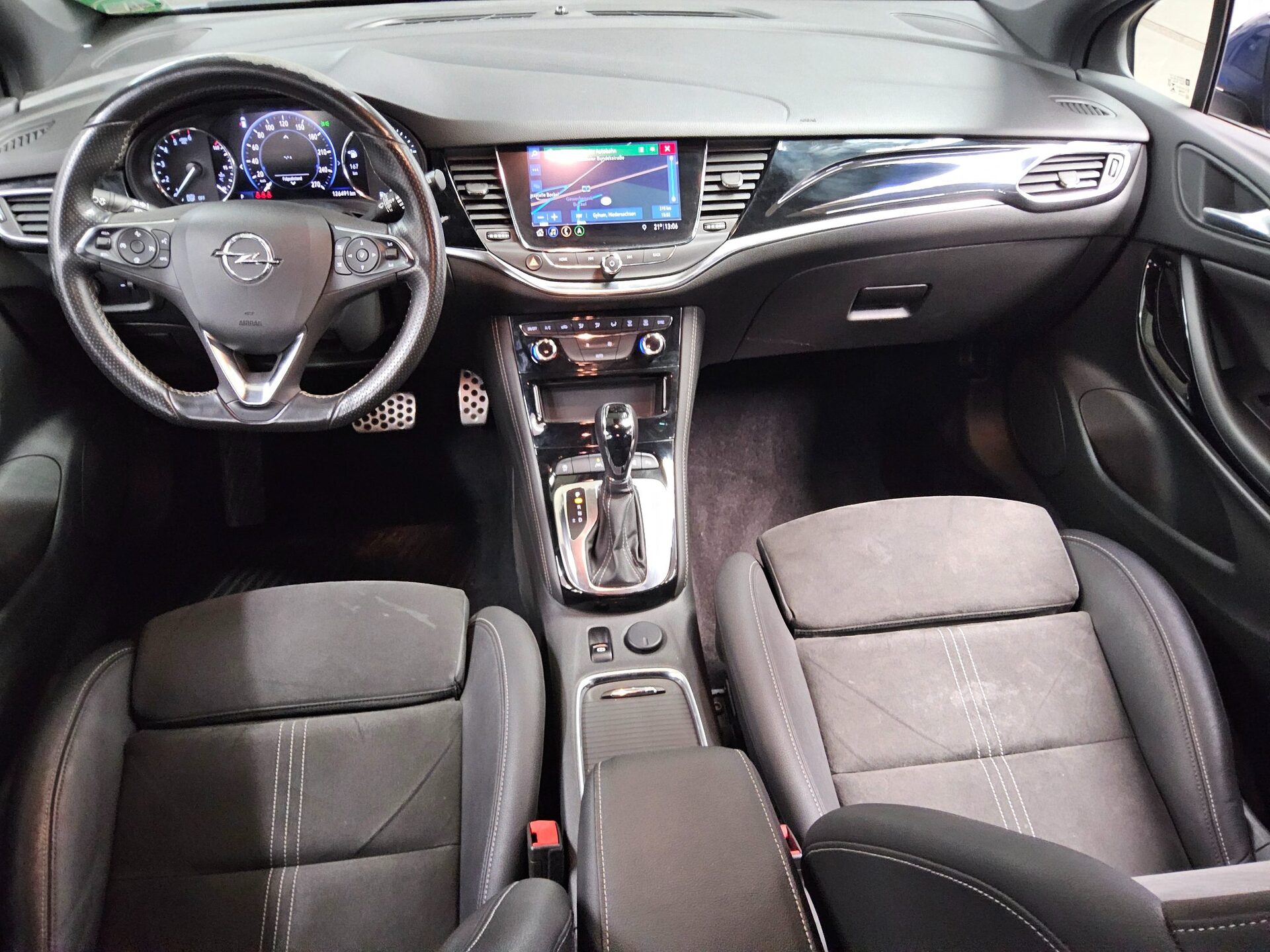 Opel Astra 1.5 D Elegance T-Leder Navi AHK DAB 5