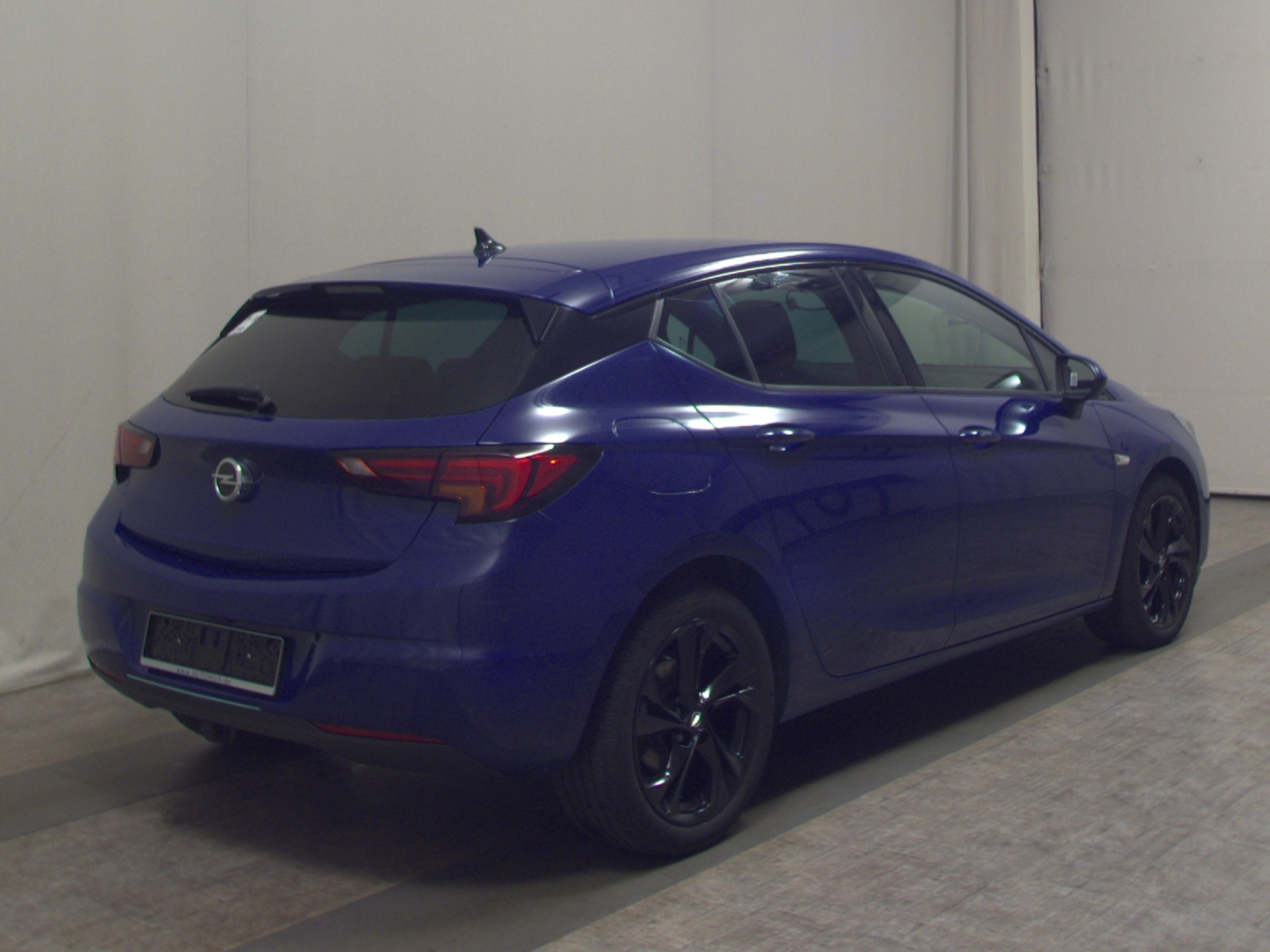 Opel Astra 1.5 D Elegance T-Leder Navi AHK DAB 4