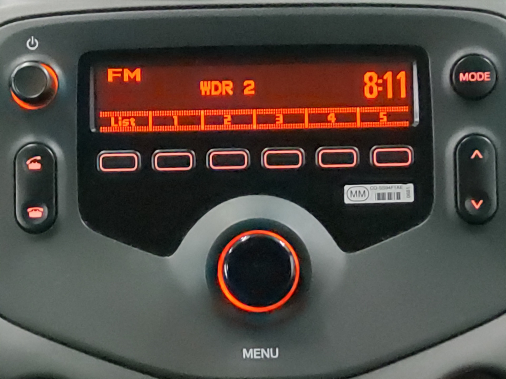 Toyota Aygo 1.0 Klima Radio Tempomat 7