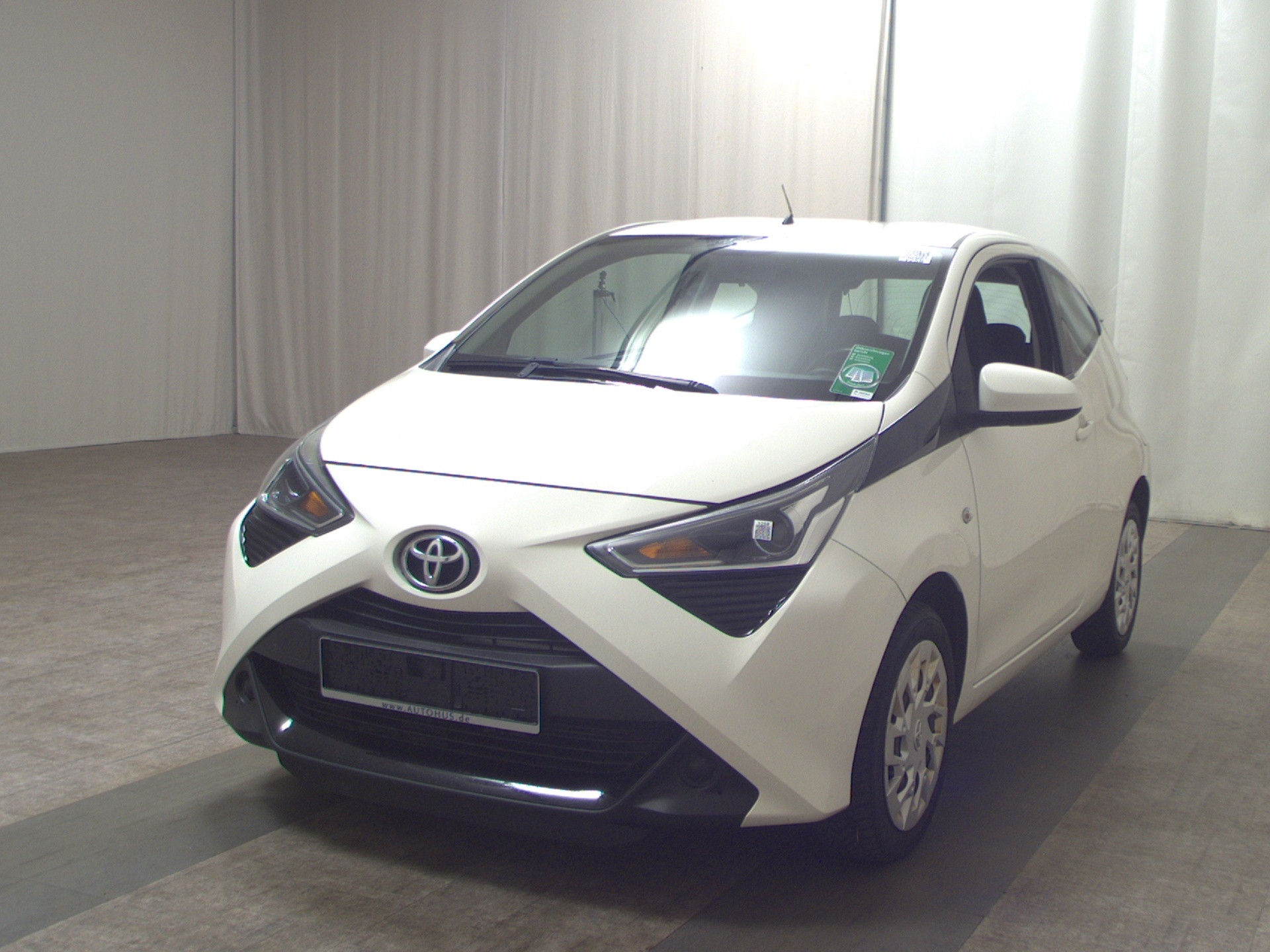 Toyota Aygo 1.0 Klima Radio Tempomat 2