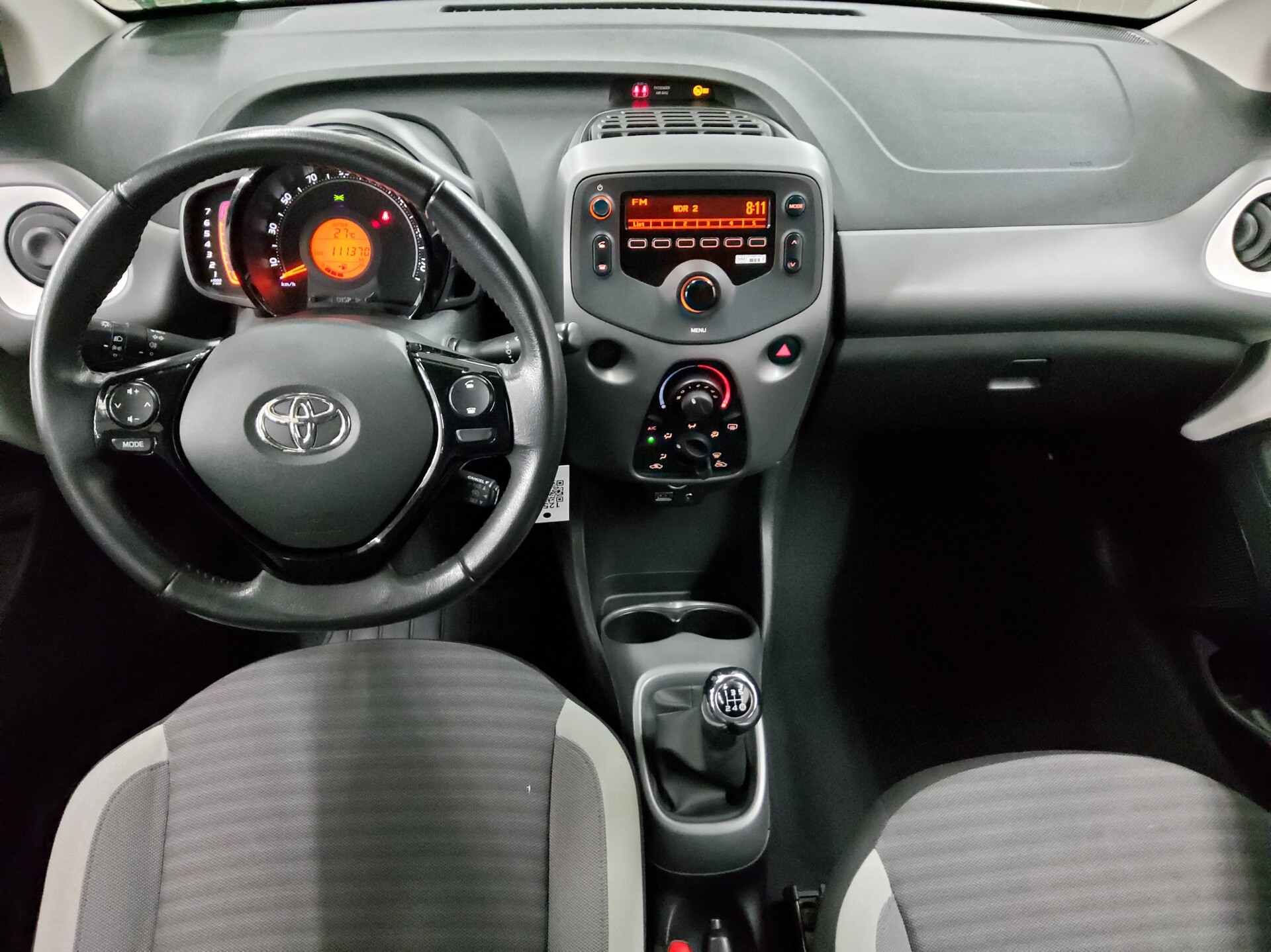 Toyota Aygo 1.0 Klima Radio Tempomat 5