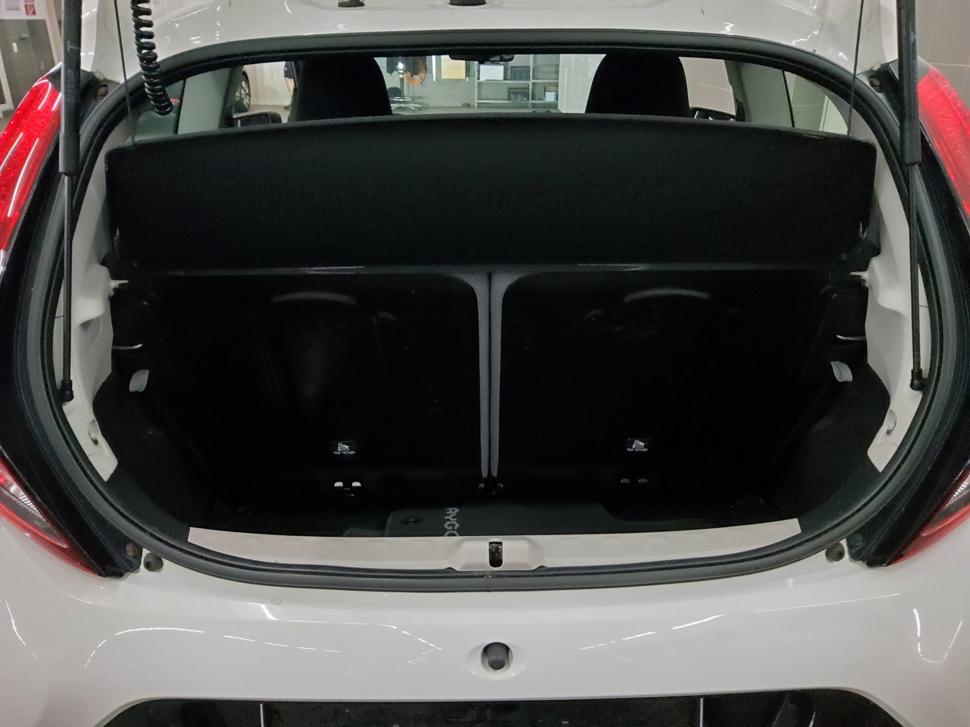 Toyota Aygo 1.0 Klima Radio Tempomat 11