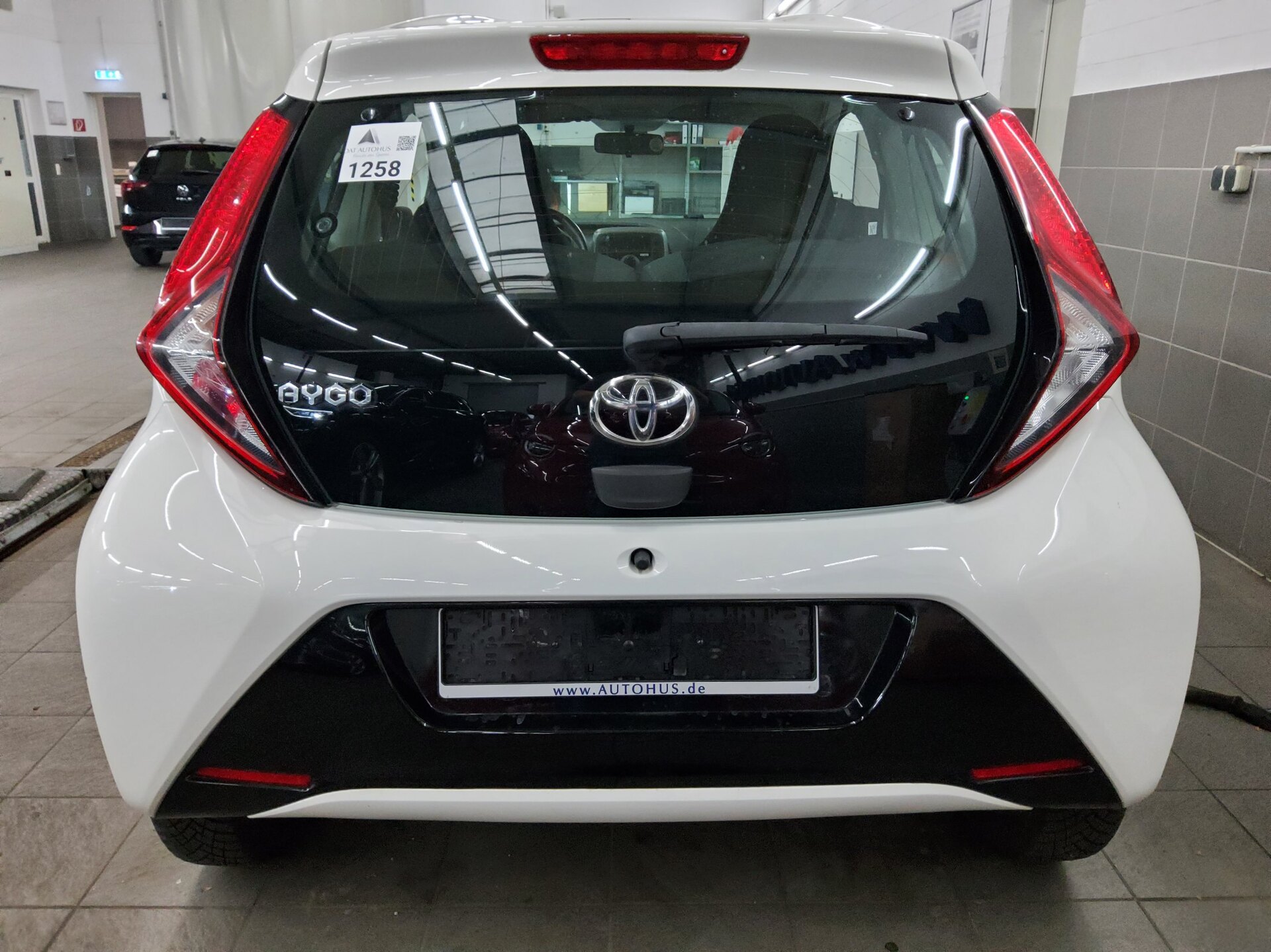 Toyota Aygo 1.0 Klima Radio Tempomat 10