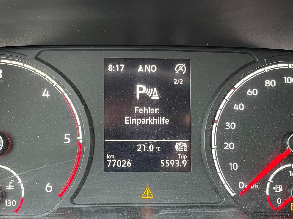 Volkswagen Caddy Maxi 2.0 TDI 7-Sitzer NAVI PDC Lane 9