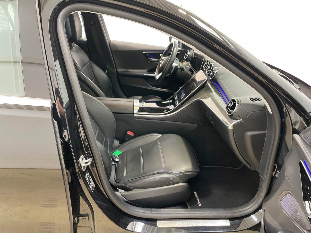 Mercedes-Benz C 300 T d AMG-Line NAVI LED LEDER MASSAGE SHZ 6