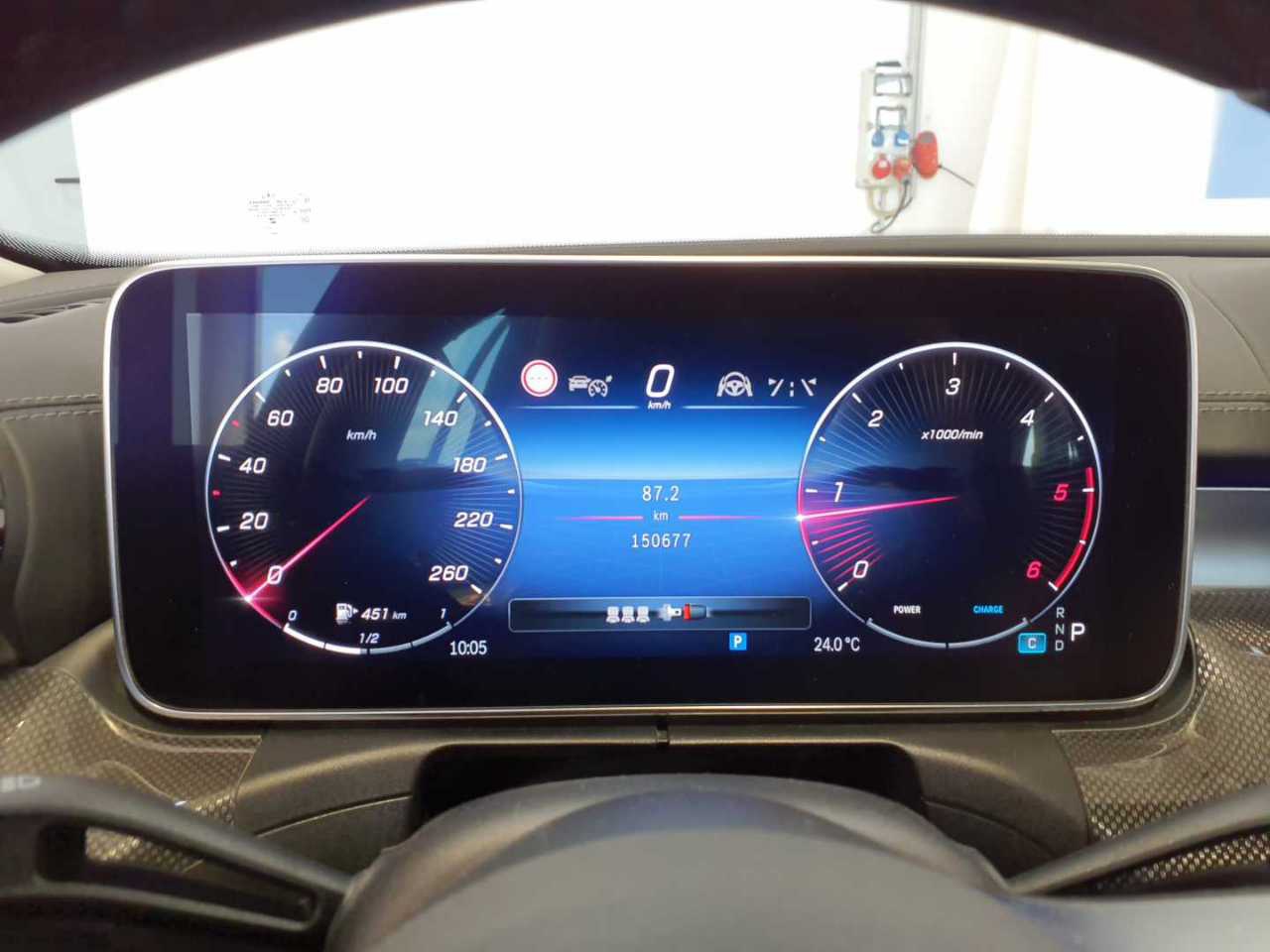 Mercedes-Benz C 300 T d AMG-Line NAVI LED LEDER MASSAGE SHZ 8
