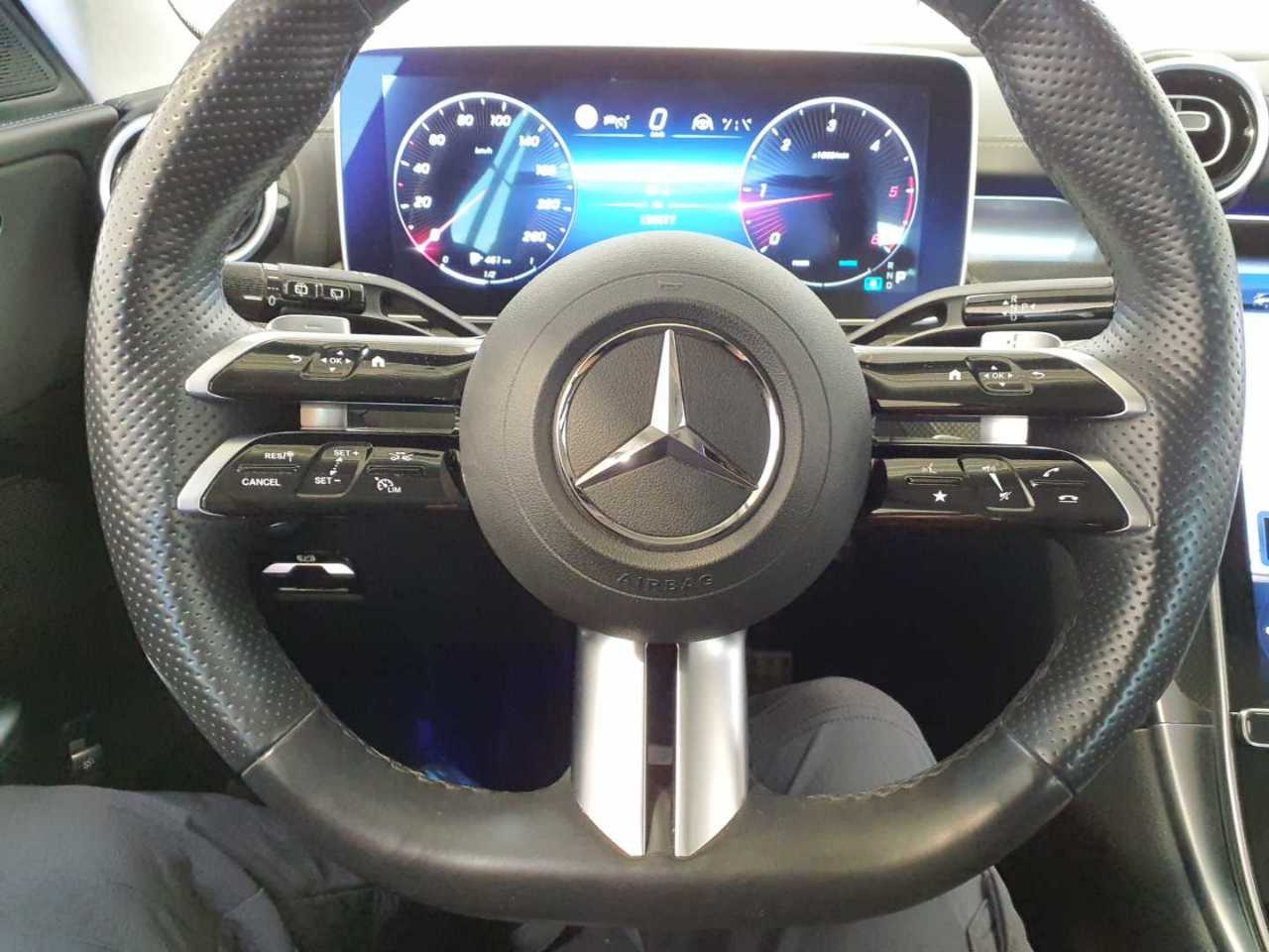 Mercedes-Benz C 300 T d AMG-Line NAVI LED LEDER MASSAGE SHZ 9