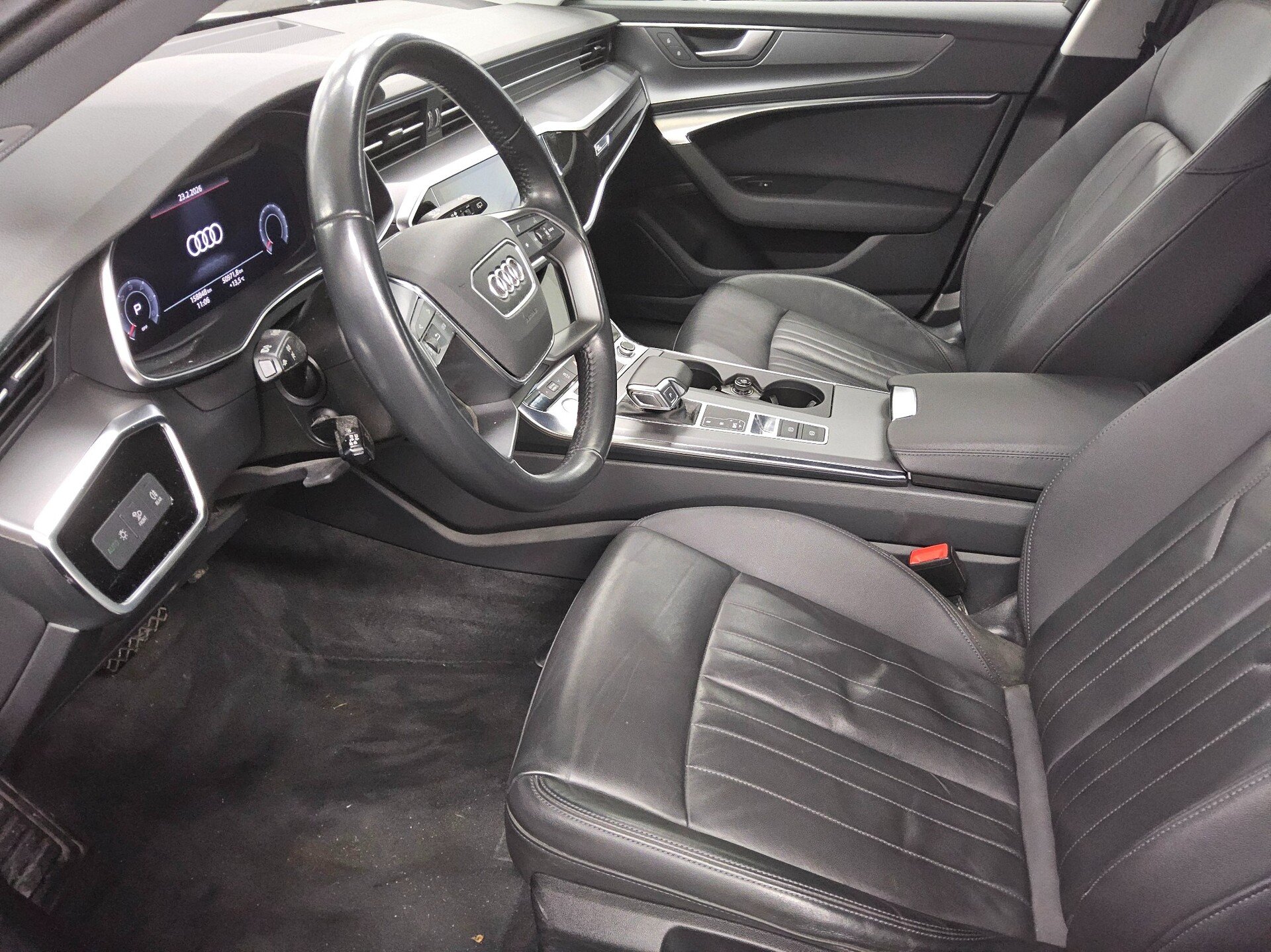Audi A6 Avant 35 TDI Leder Navi+ virtual Kamera LED 9