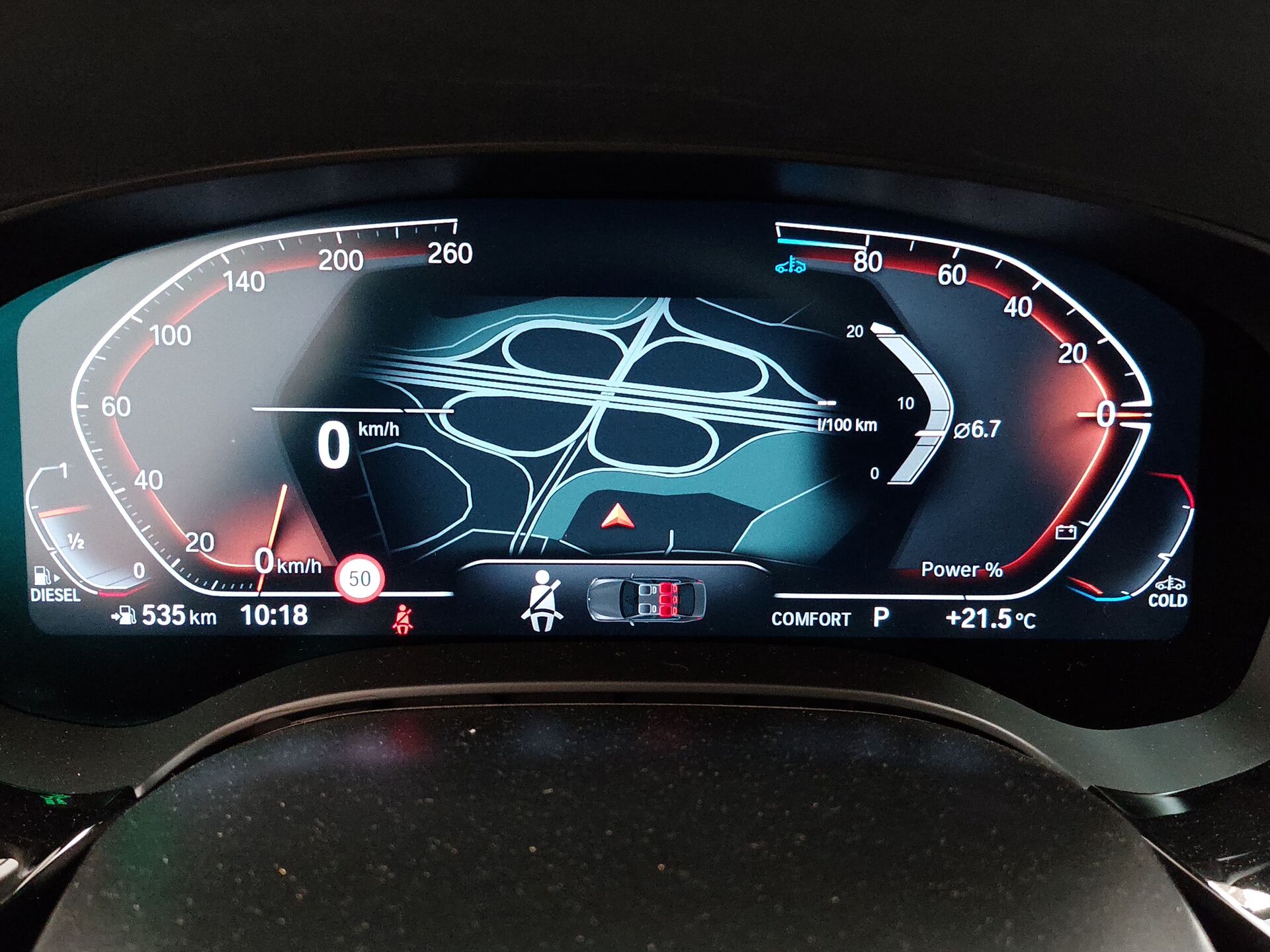 BMW 520d Touring LED AHK RFK ACC 17