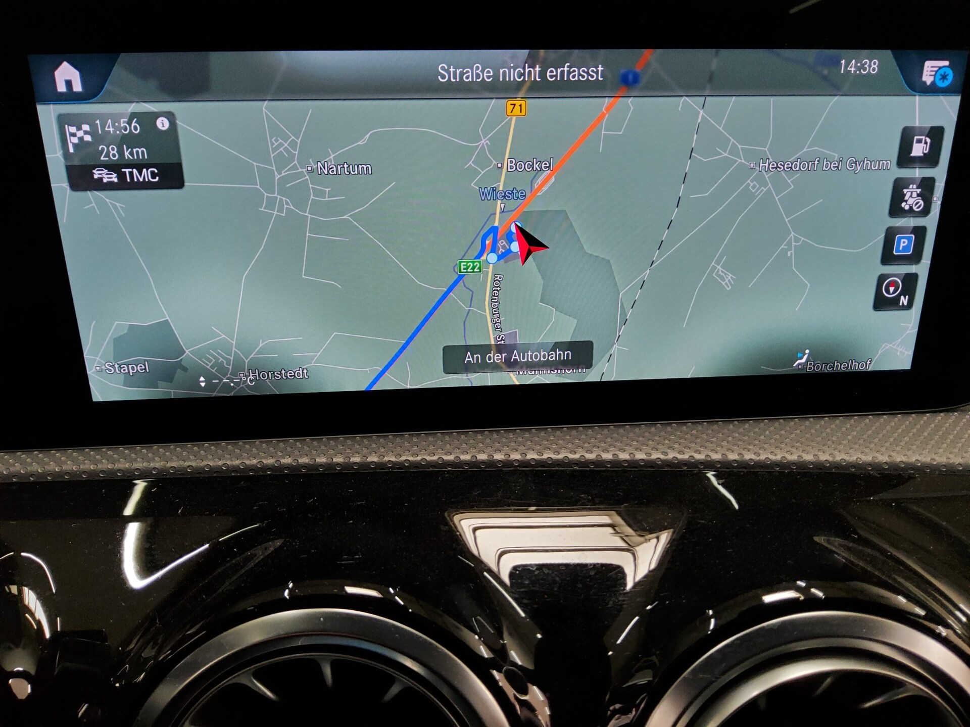 Mercedes-Benz A 200 d Progressive Navi Shz Night Burmester PDC 7