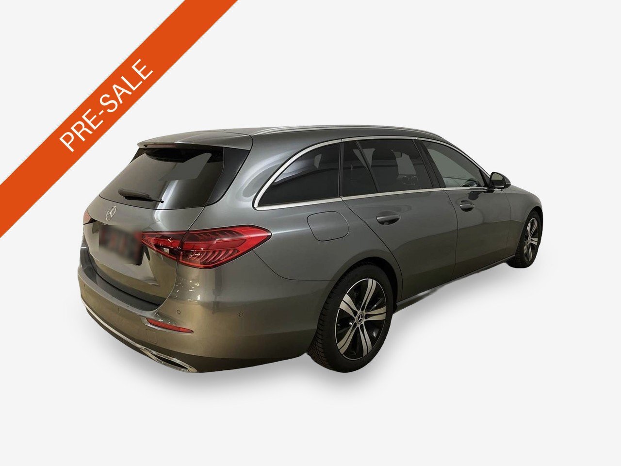 Mercedes-Benz C 200 T d Avantgarde T-LEDER NAVI SHZ RFK LED 3