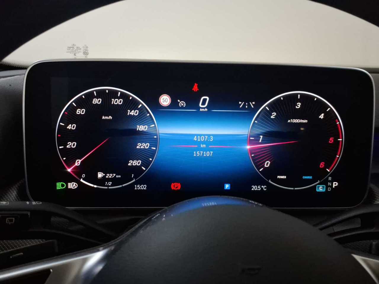 Mercedes-Benz C 200 T d Avantgarde T-LEDER NAVI SHZ RFK LED 9