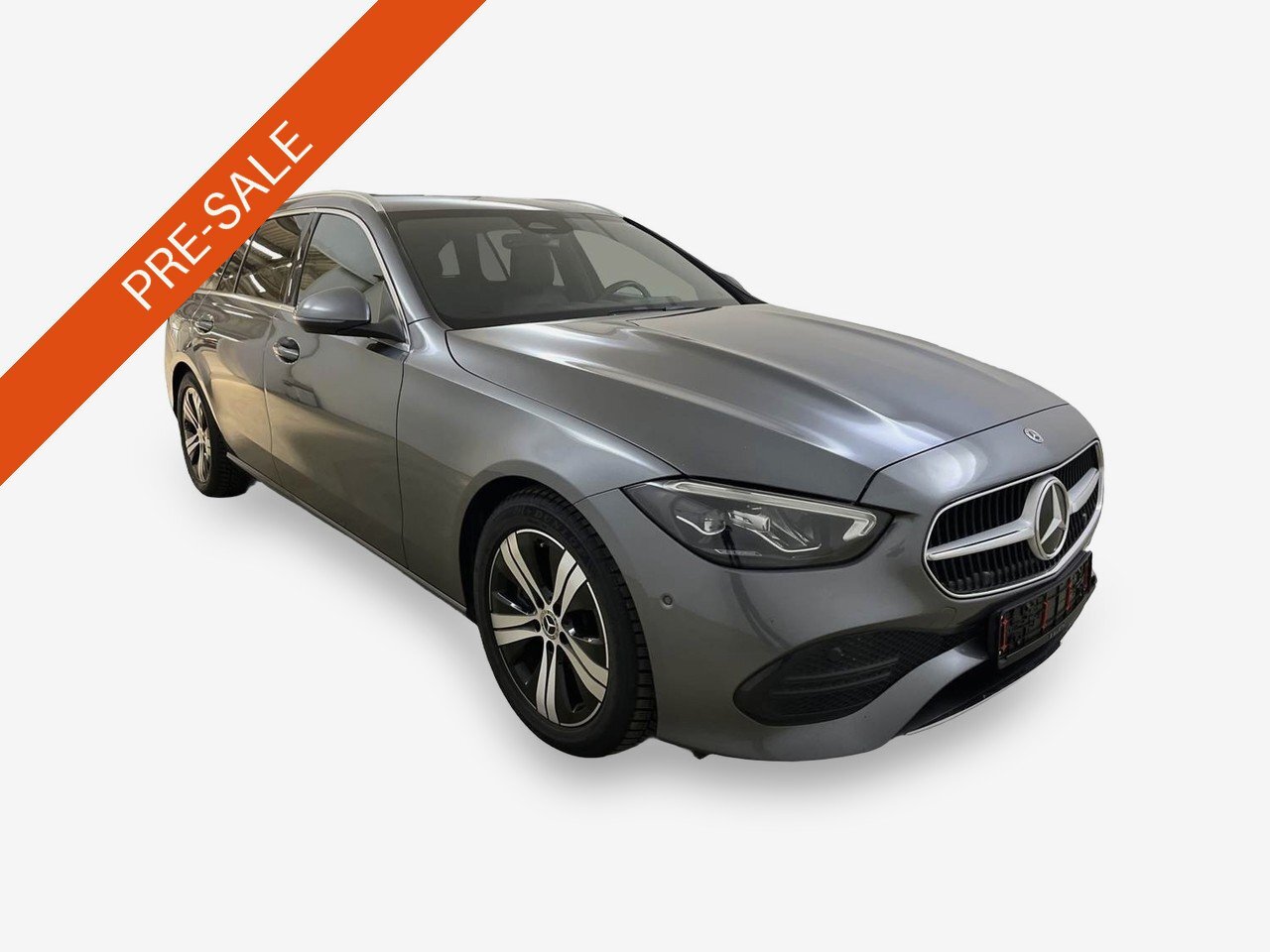 Mercedes-Benz C 200 T d Avantgarde T-LEDER NAVI SHZ RFK LED 2