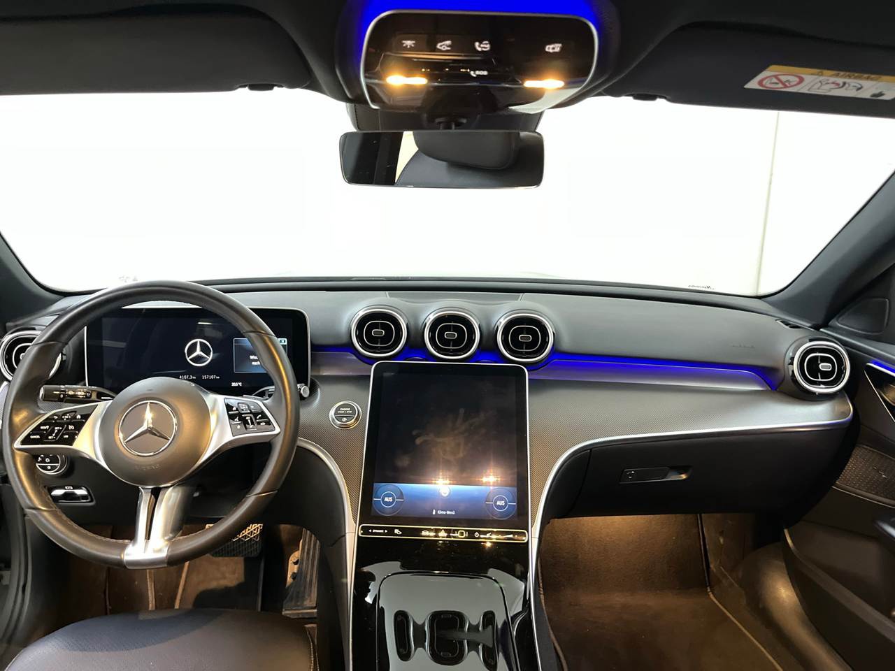 Mercedes-Benz C 200 T d Avantgarde T-LEDER NAVI SHZ RFK LED 6