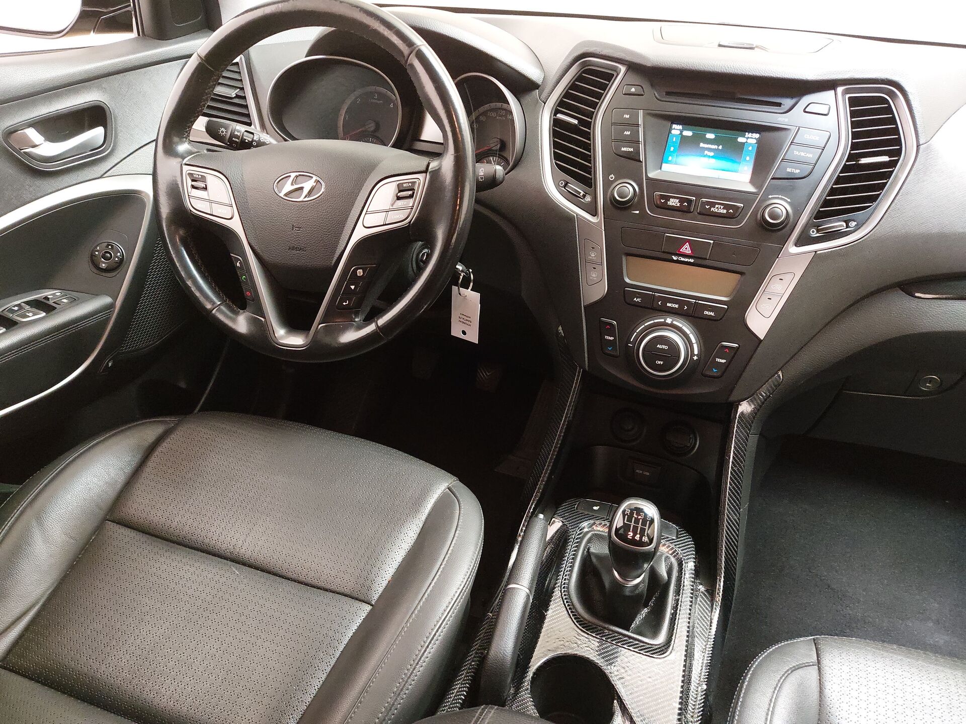 Hyundai Santa Fe 2.2 CRDI Leder Xenon RFK Shz 12