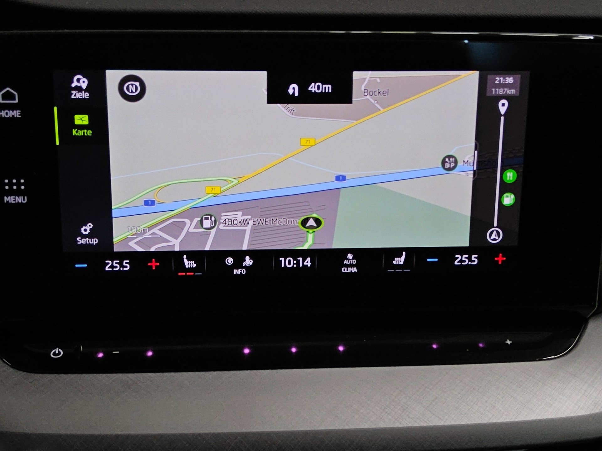Skoda Octavia Kombi 2.0 TDI Ambition Navi LED Virtual PDC 7