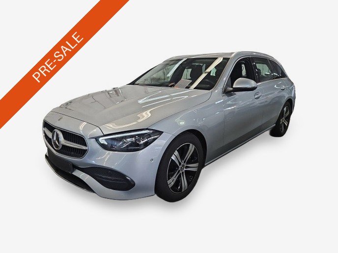 Mercedes-Benz C 220 T d Avantgarde T-Leder NAVI SHZ RFK LED 2